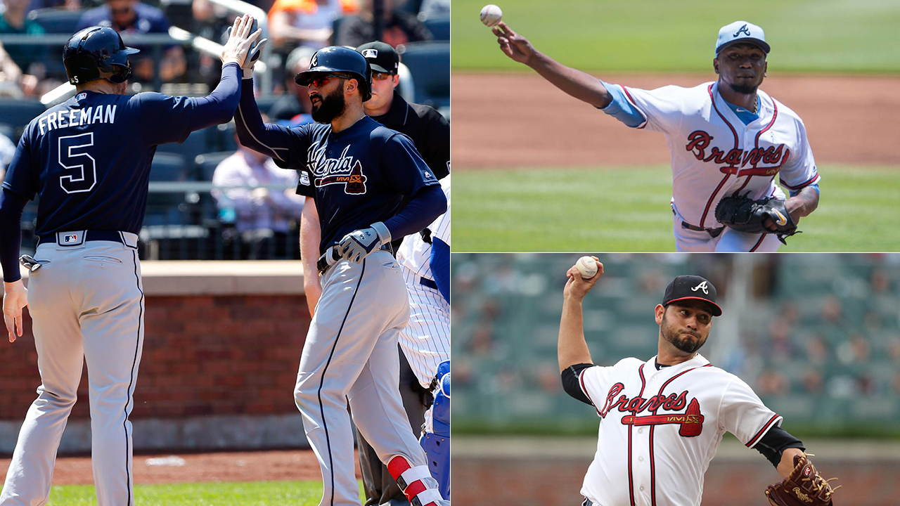 Three Cuts: Freddie Freeman, Nick Markakis on pace to make history for Braves