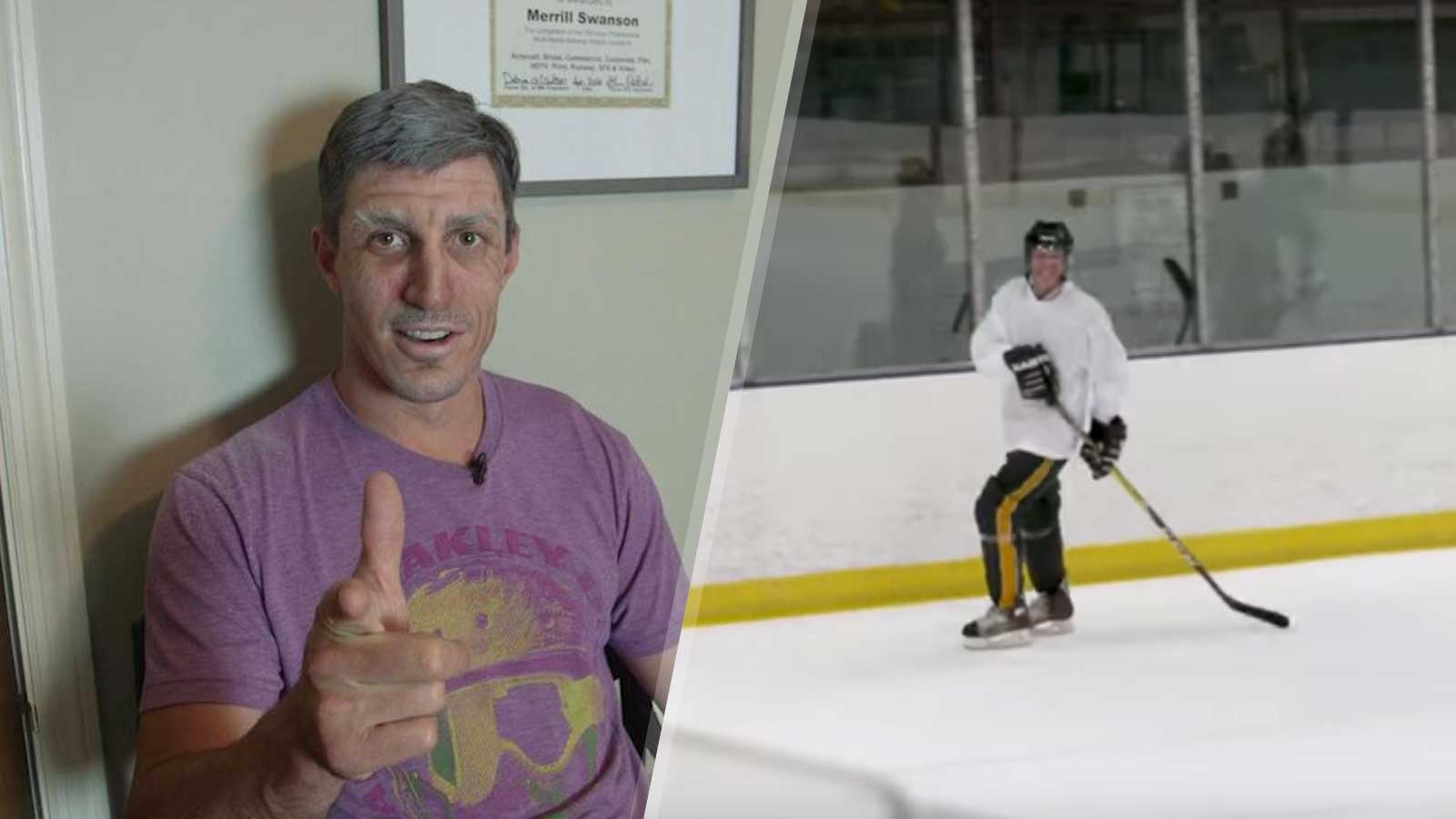 Top Tweets: Retired Wild forward Carter goes undercover for pickup game