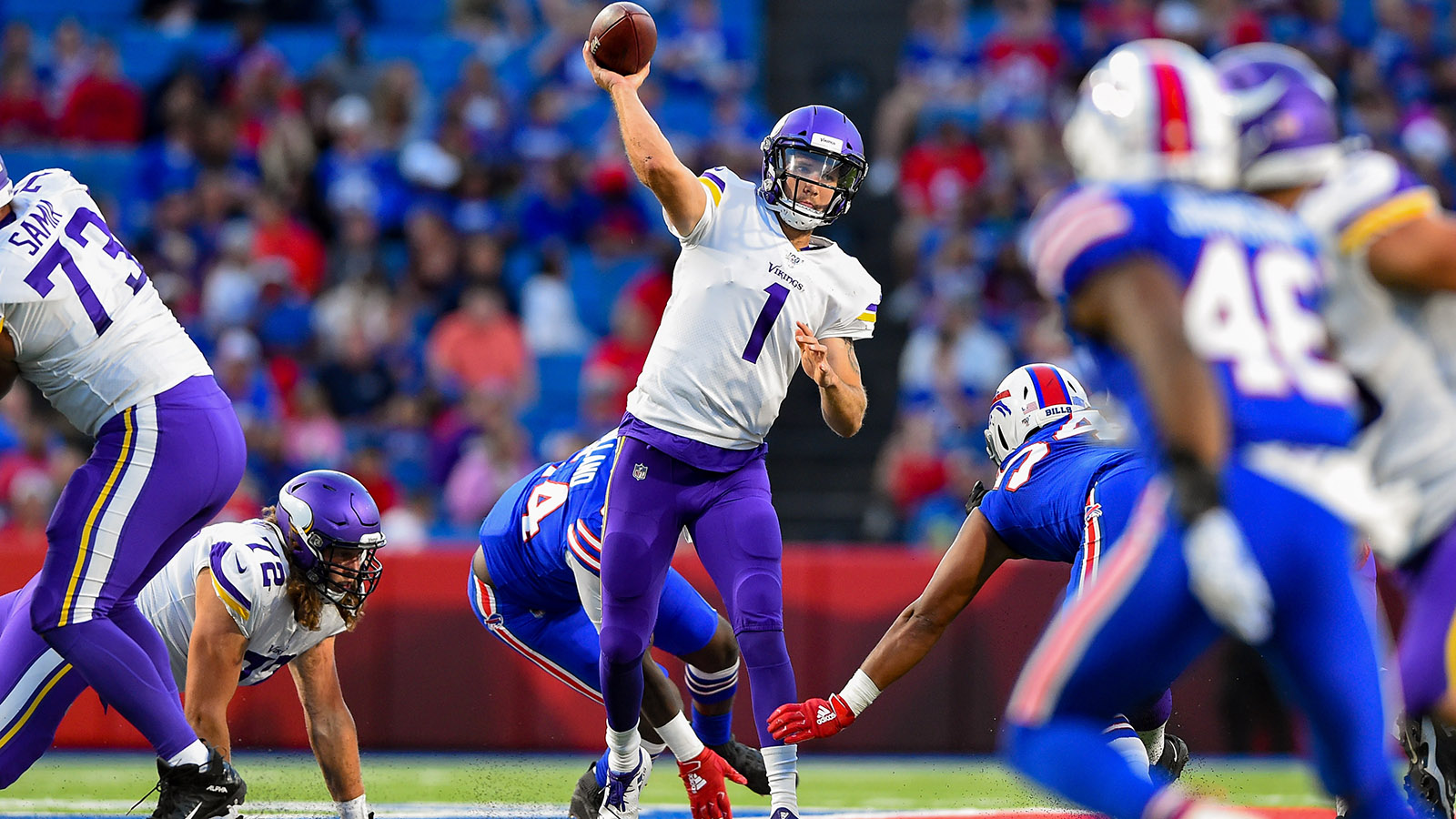 Minnesota Vikings vs Buffalo Bills - News - August 29, 2019