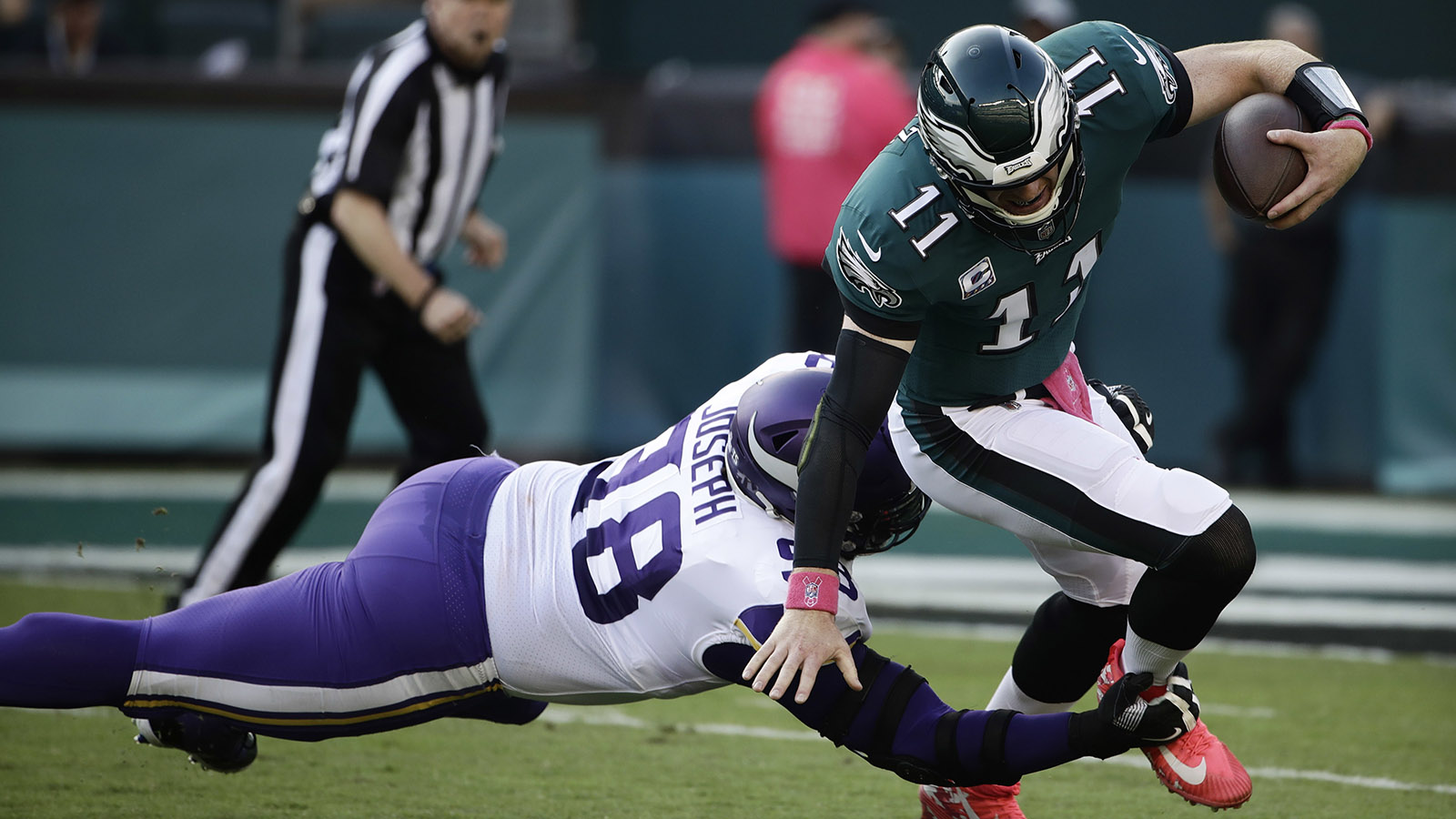 Upon Further Review: Vikings at Eagles