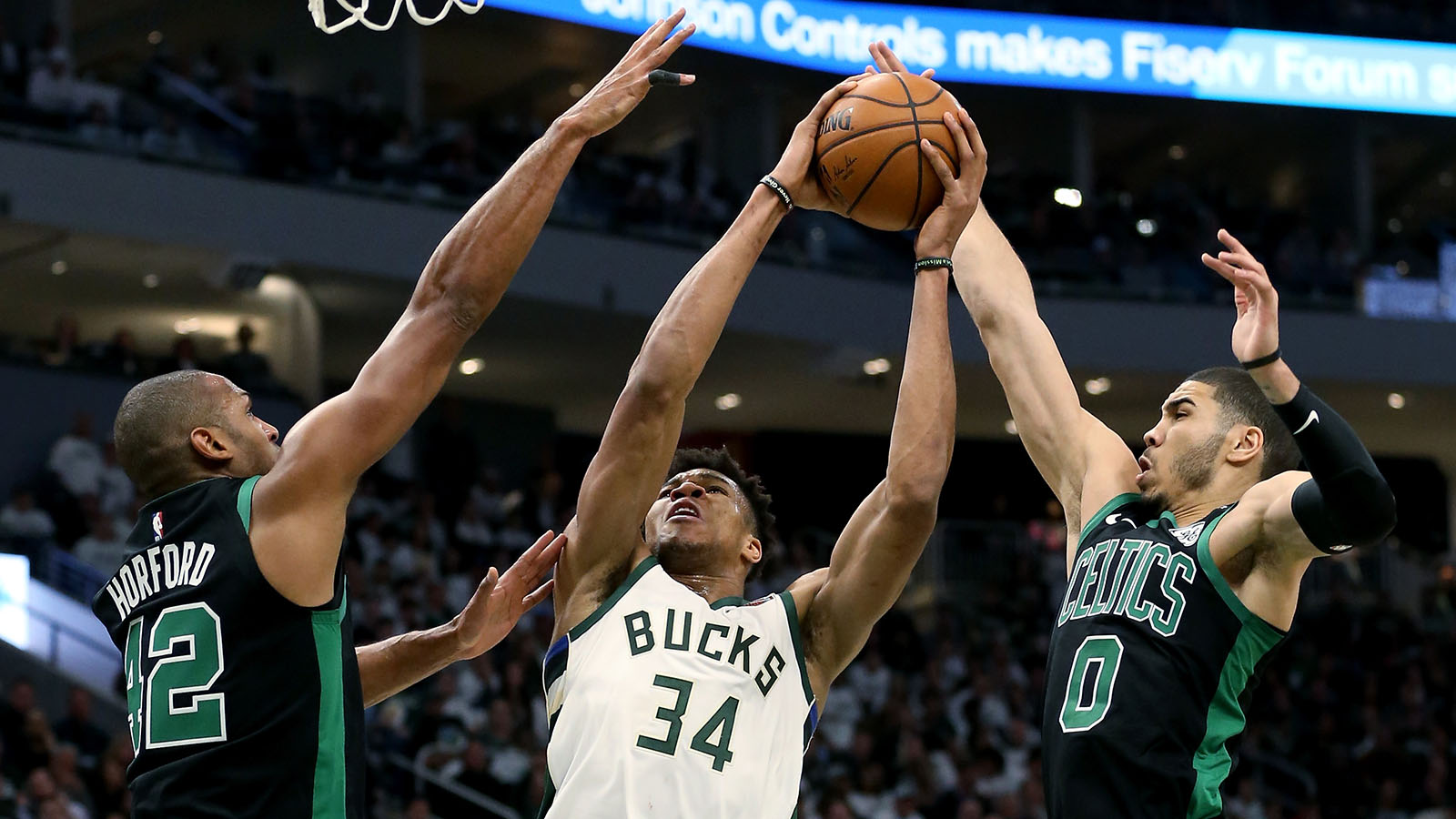 5 things learned from Bucks-Celtics Game 1