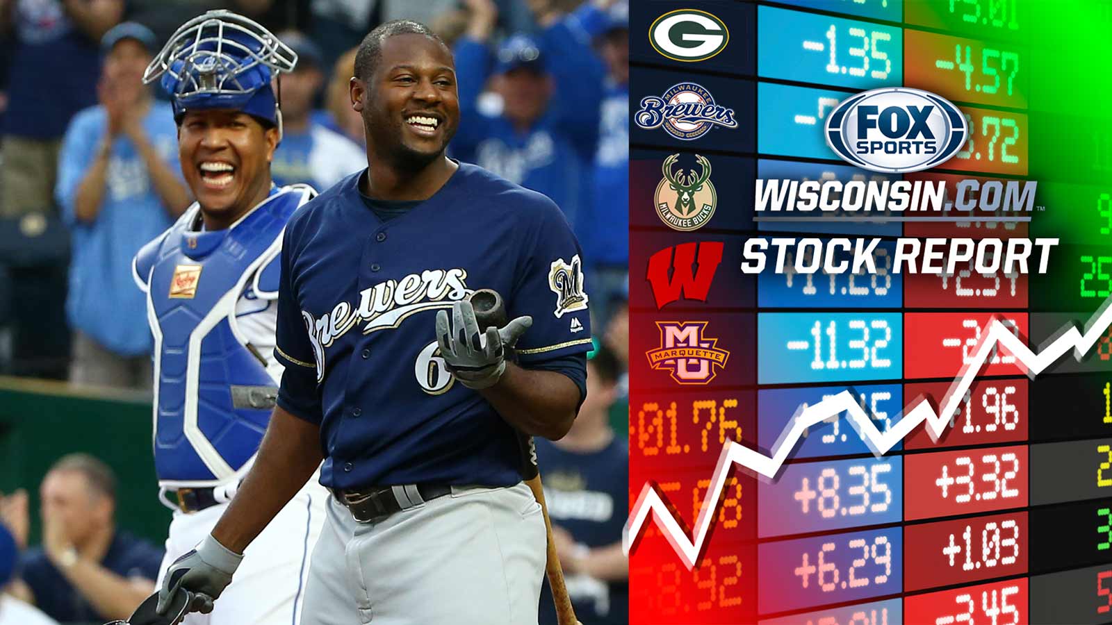 Kansas City still loves Brewers outfielder Lorenzo Cain