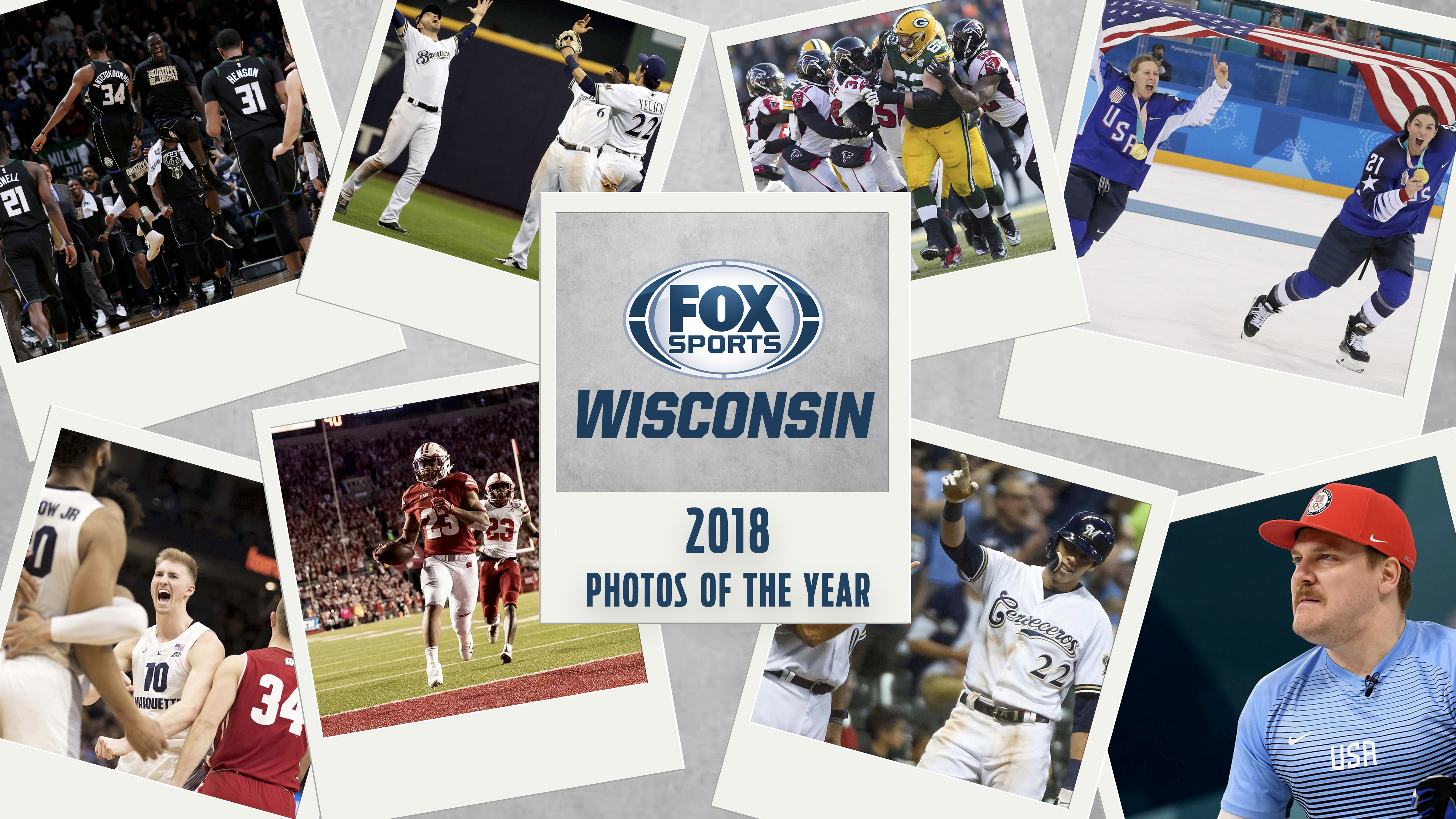 Fox Sports Wisconsin's 2018 photos of the year