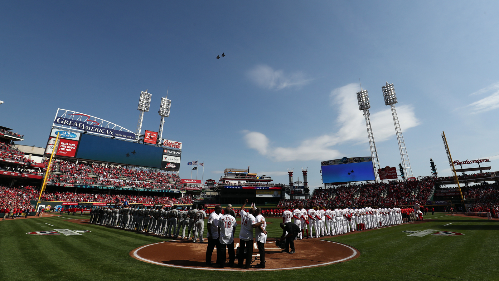 Reds announce 2020 schedule