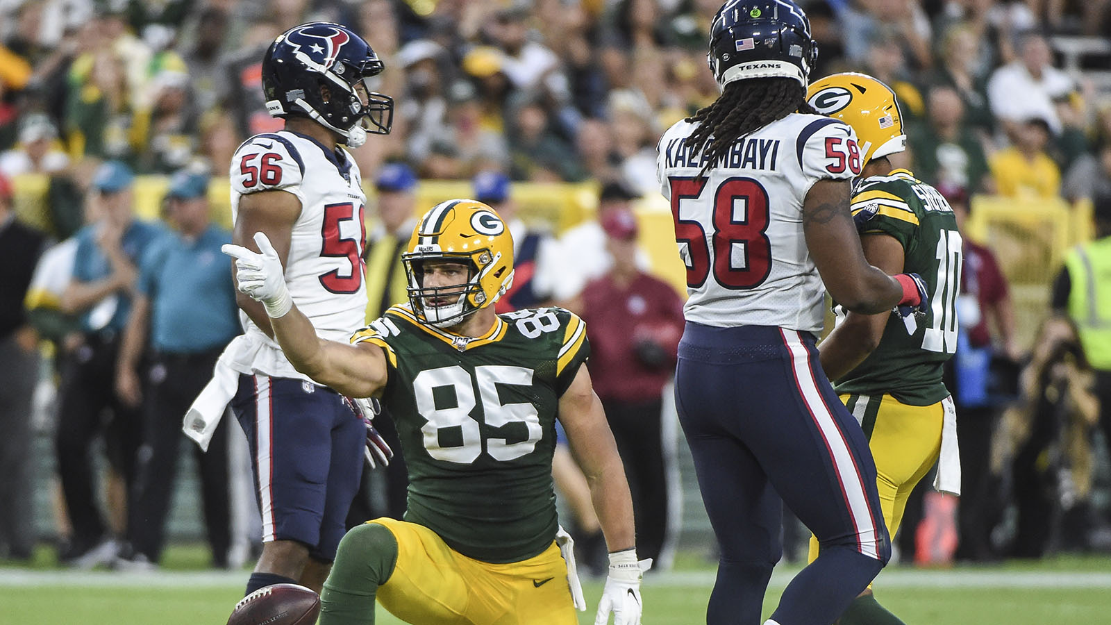 Upon Further Review: Packers vs. Texans