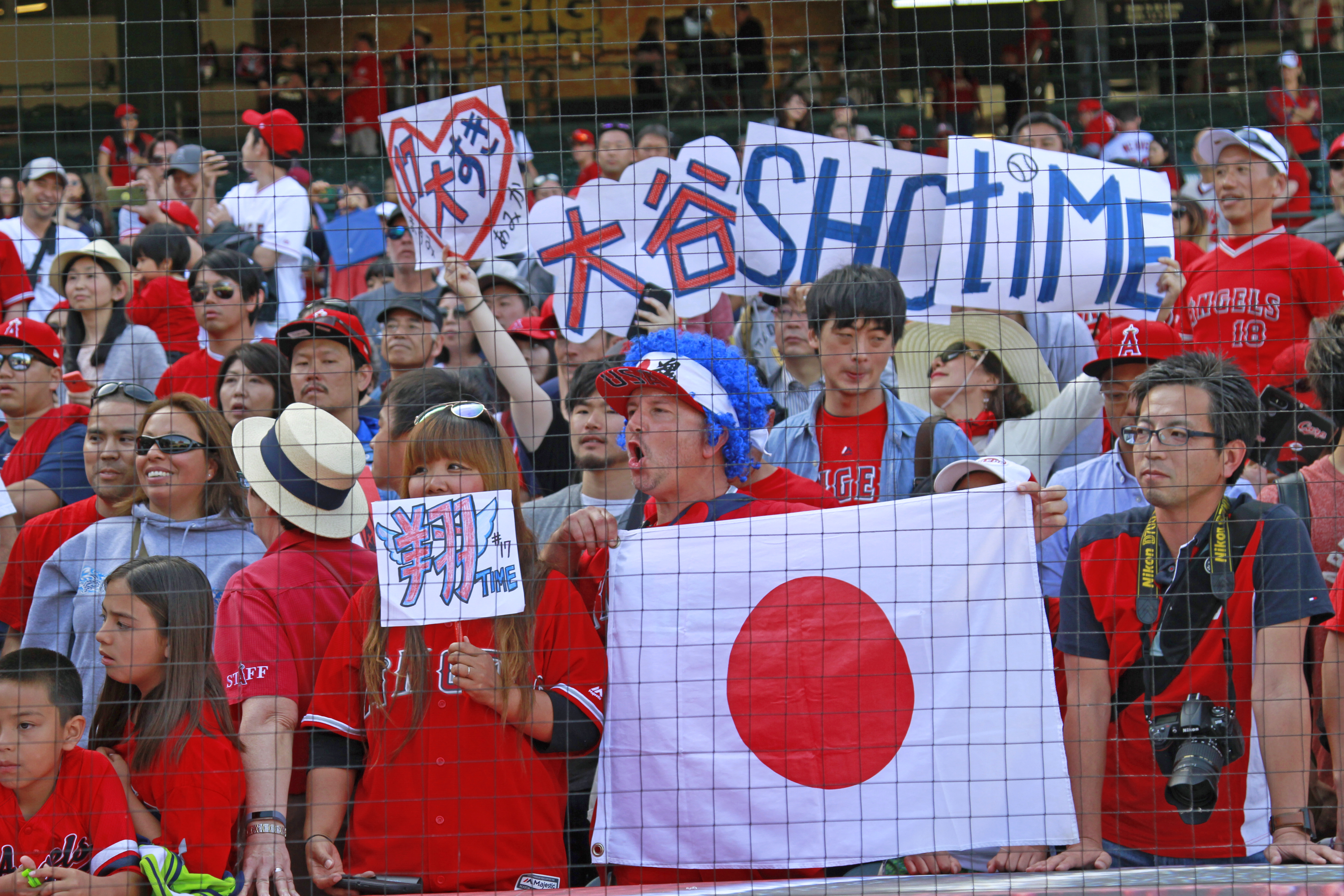 Photos: #ShoTime draws huge crowd at Angel Stadium