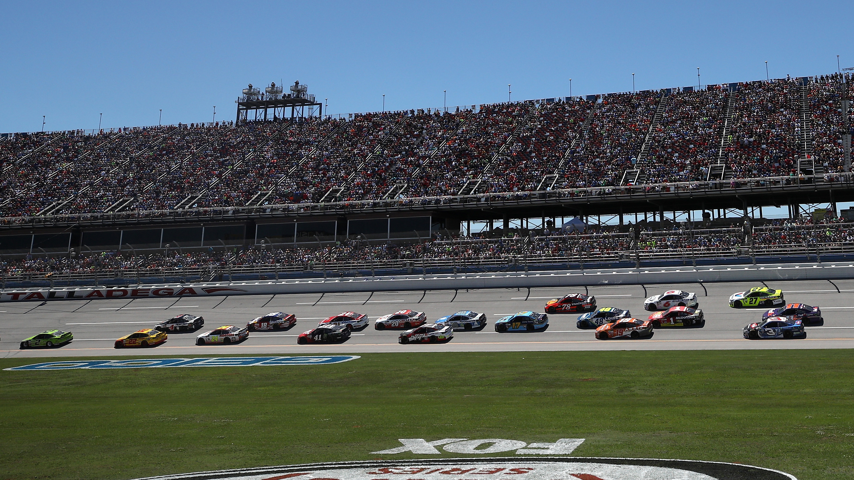 Top 30 drivers in Monster Energy Series standings after Talladega