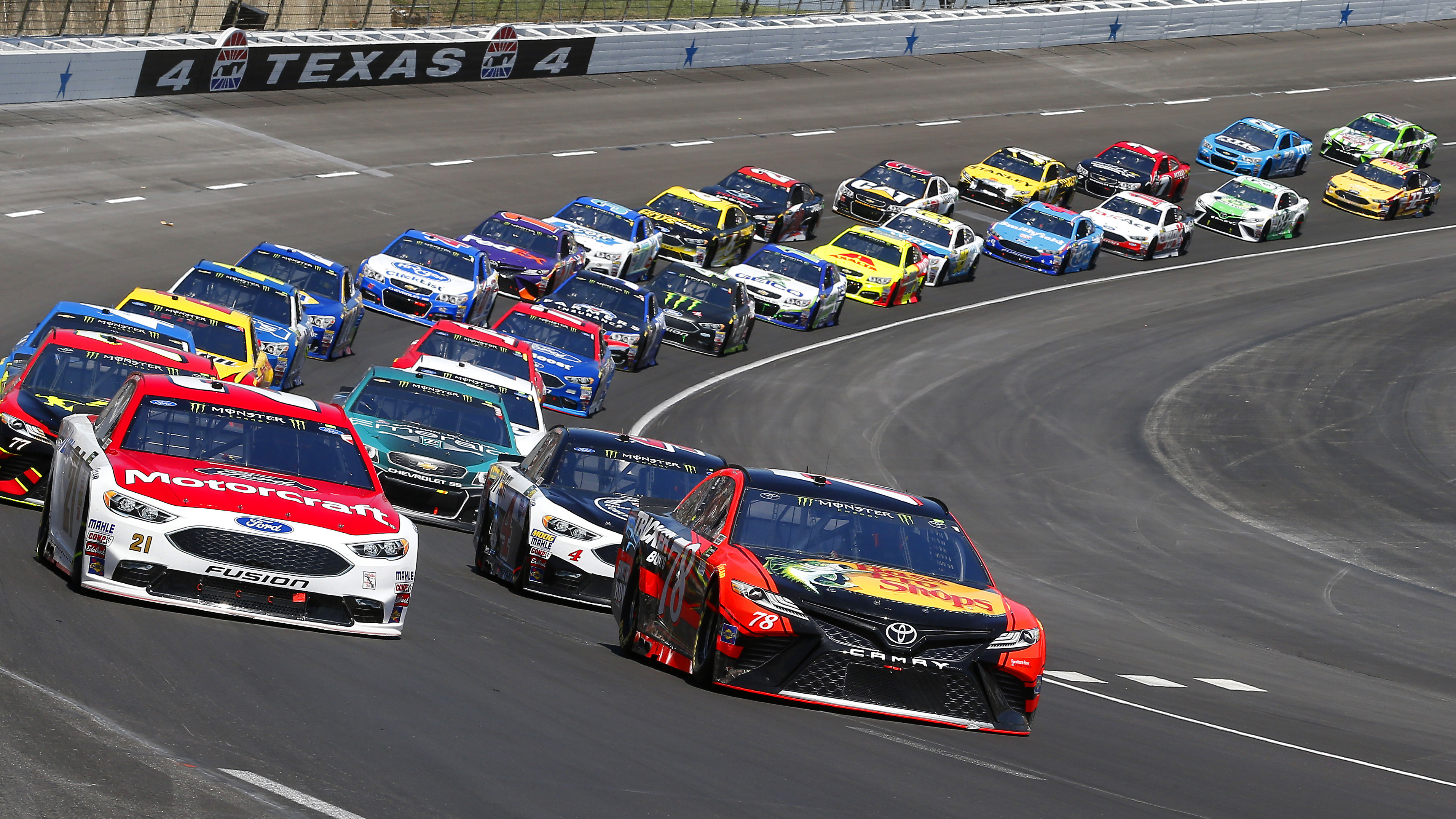 A dozen winners and losers from a Texas-sized NASCAR battle