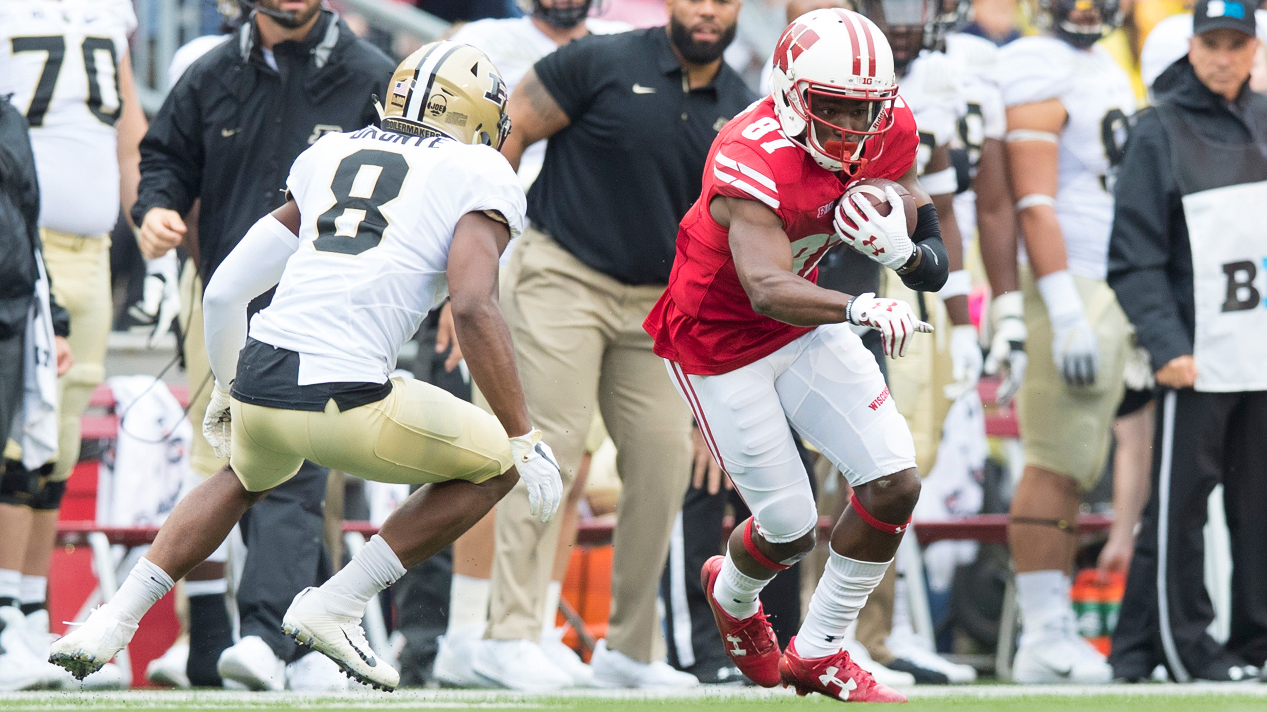 PHOTOS: Badgers vs. Purdue