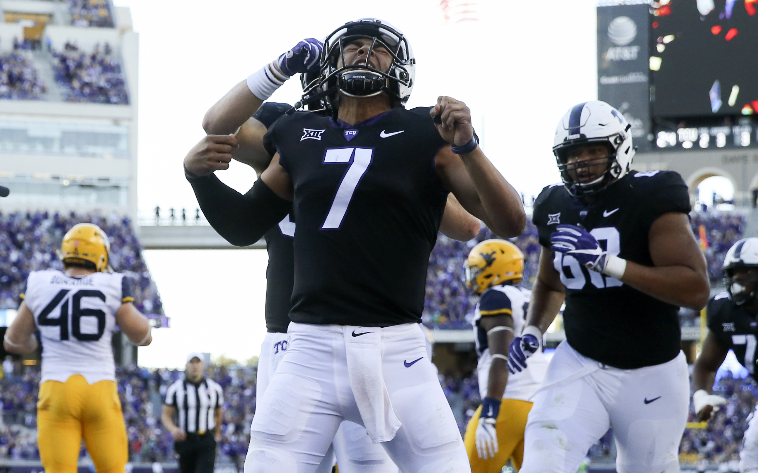 TCU up to #6 in latest Associated Press Top 25 poll