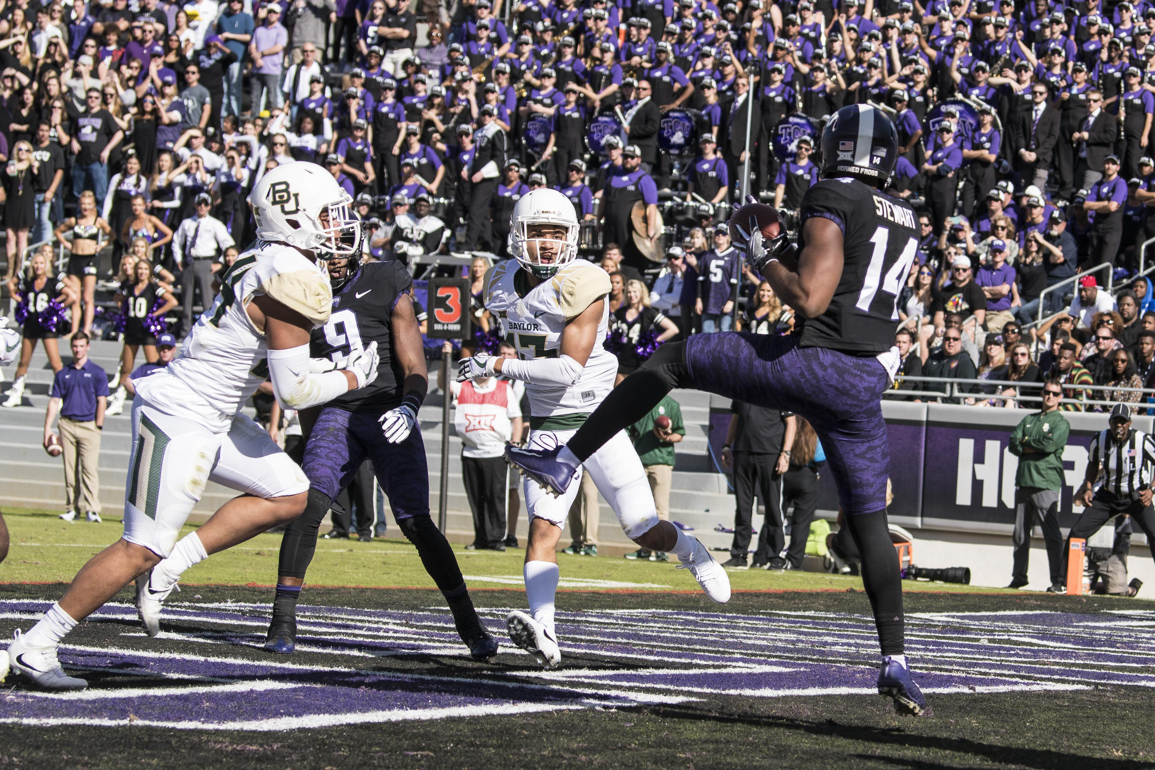 Horned Frogs clinch Big 12 Title Game Spot With Win Over Baylor