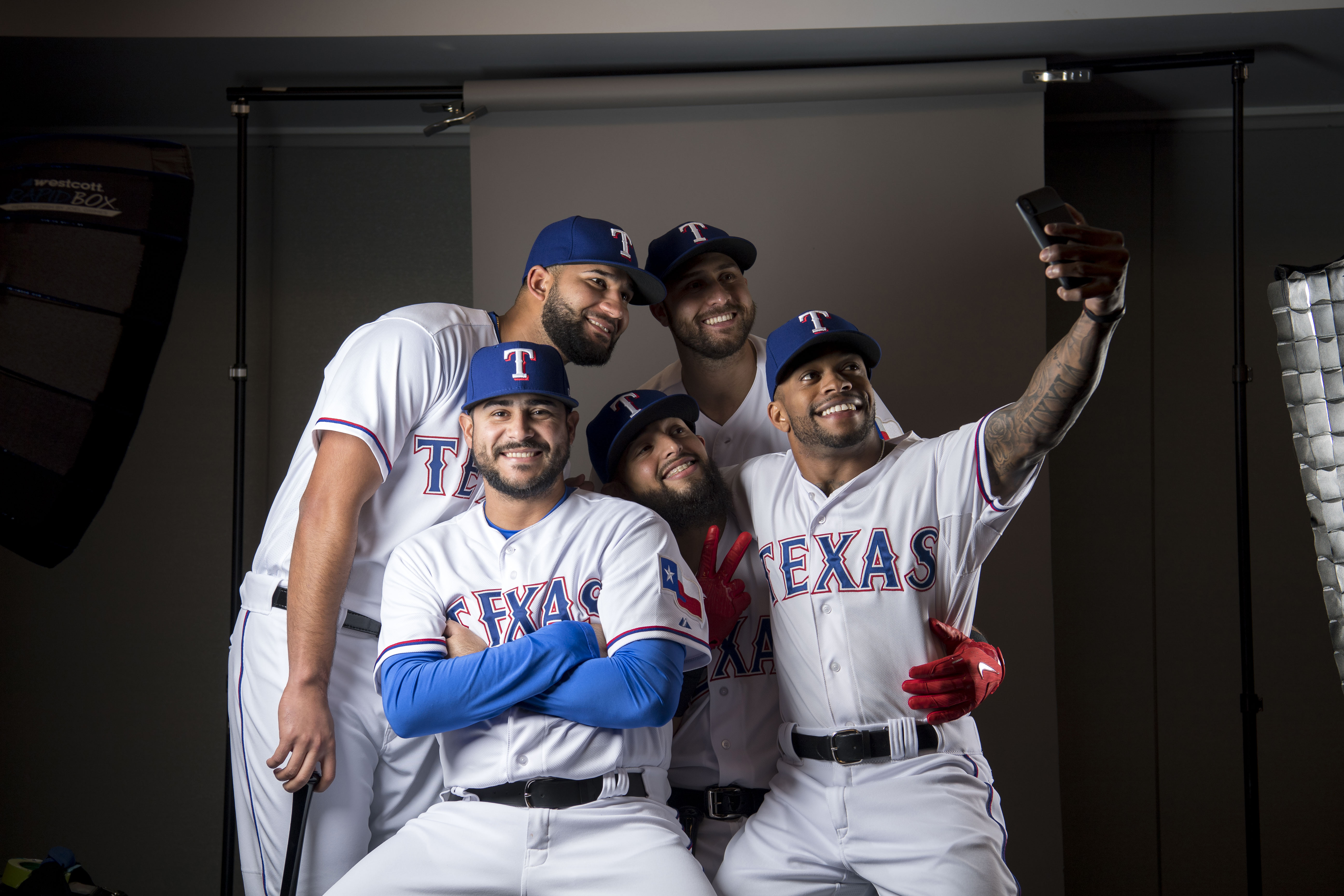 Best of Texas Rangers Photo Day at Spring Training