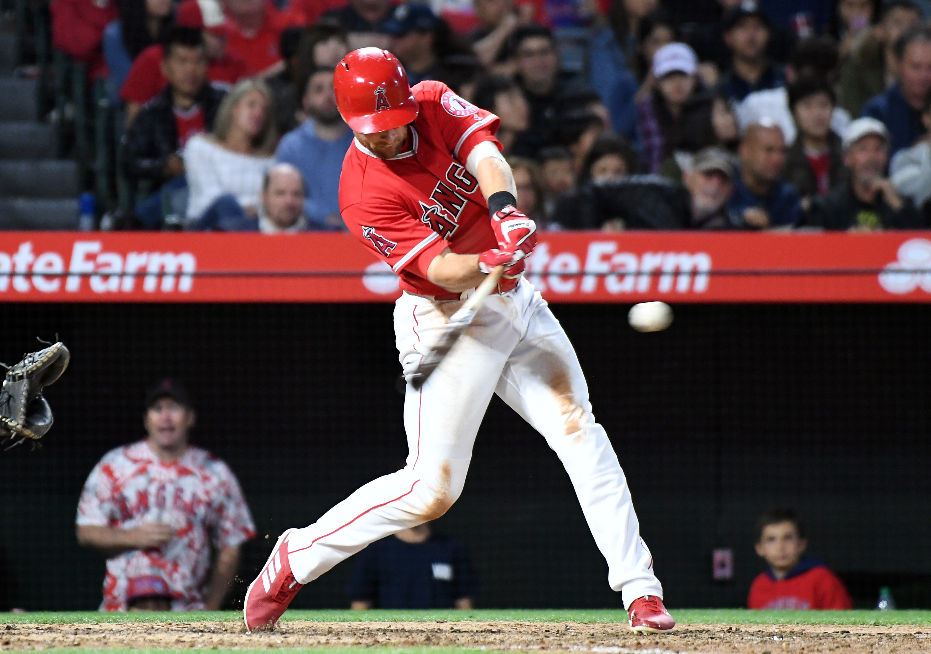 Angels fall to Yankees, 11-1 (4/28)