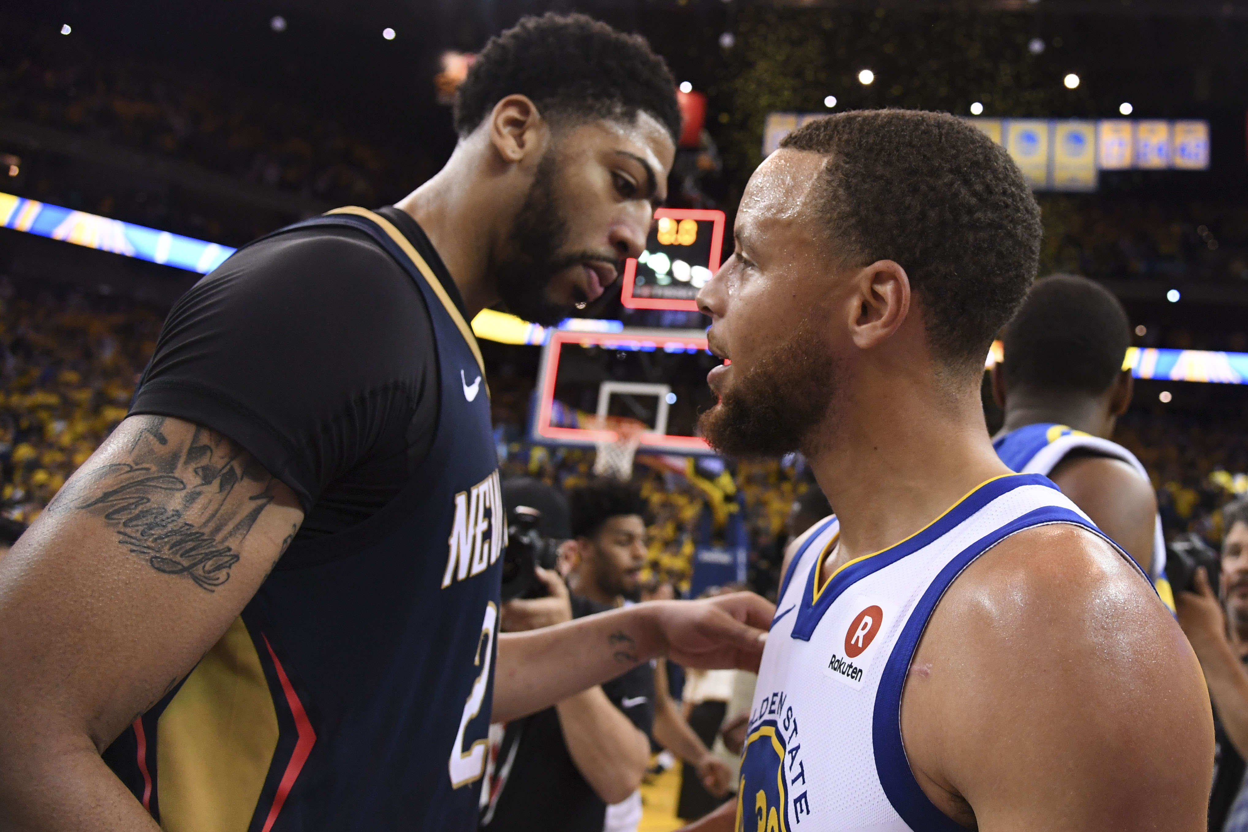 Golden State Warriors - New Orleans Pelicans Game 5 Press Conferences