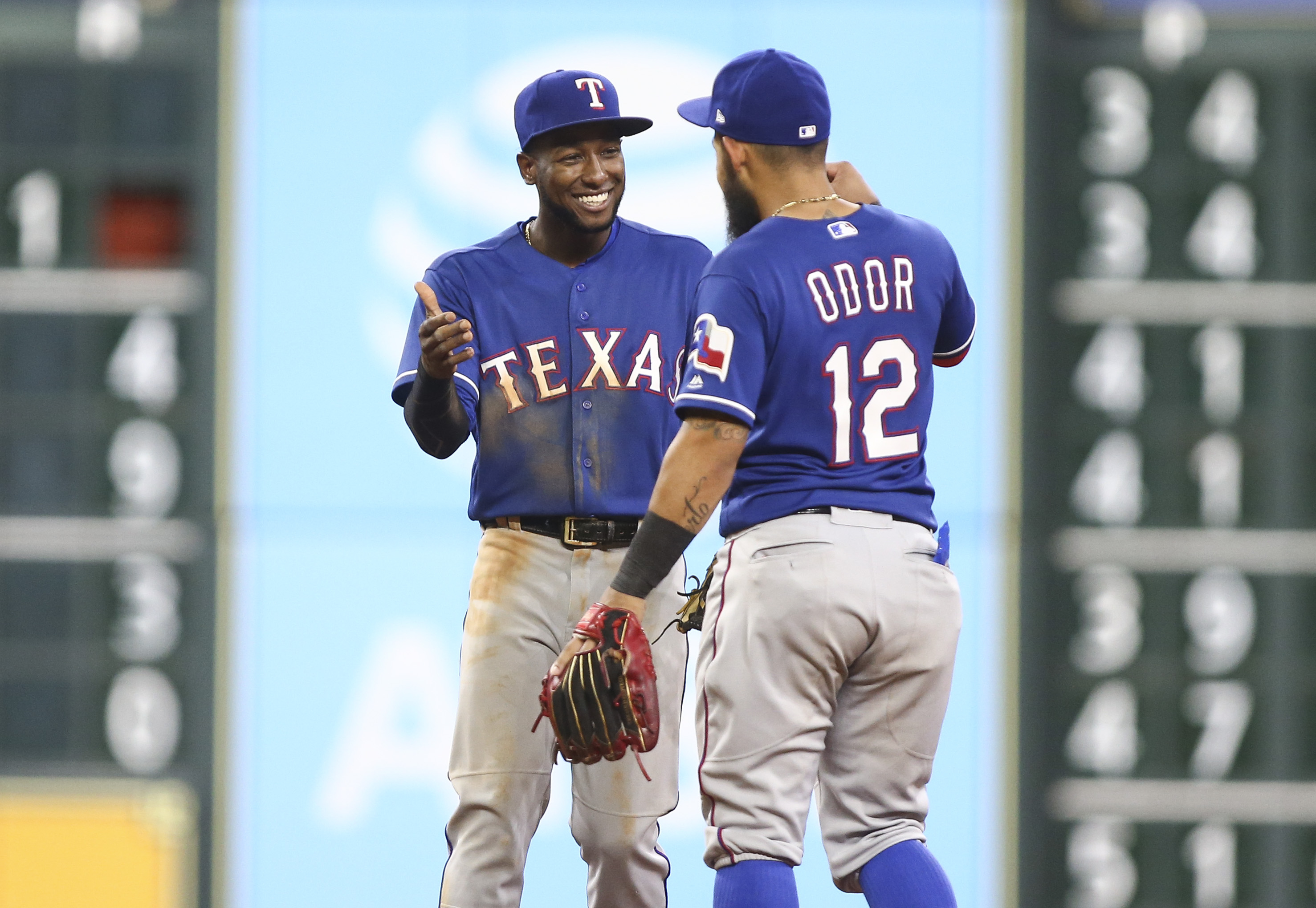 WATCH: Hamels dishes, Profar drives in winner, Banister pleased as Rangers shutout Astros 1-0