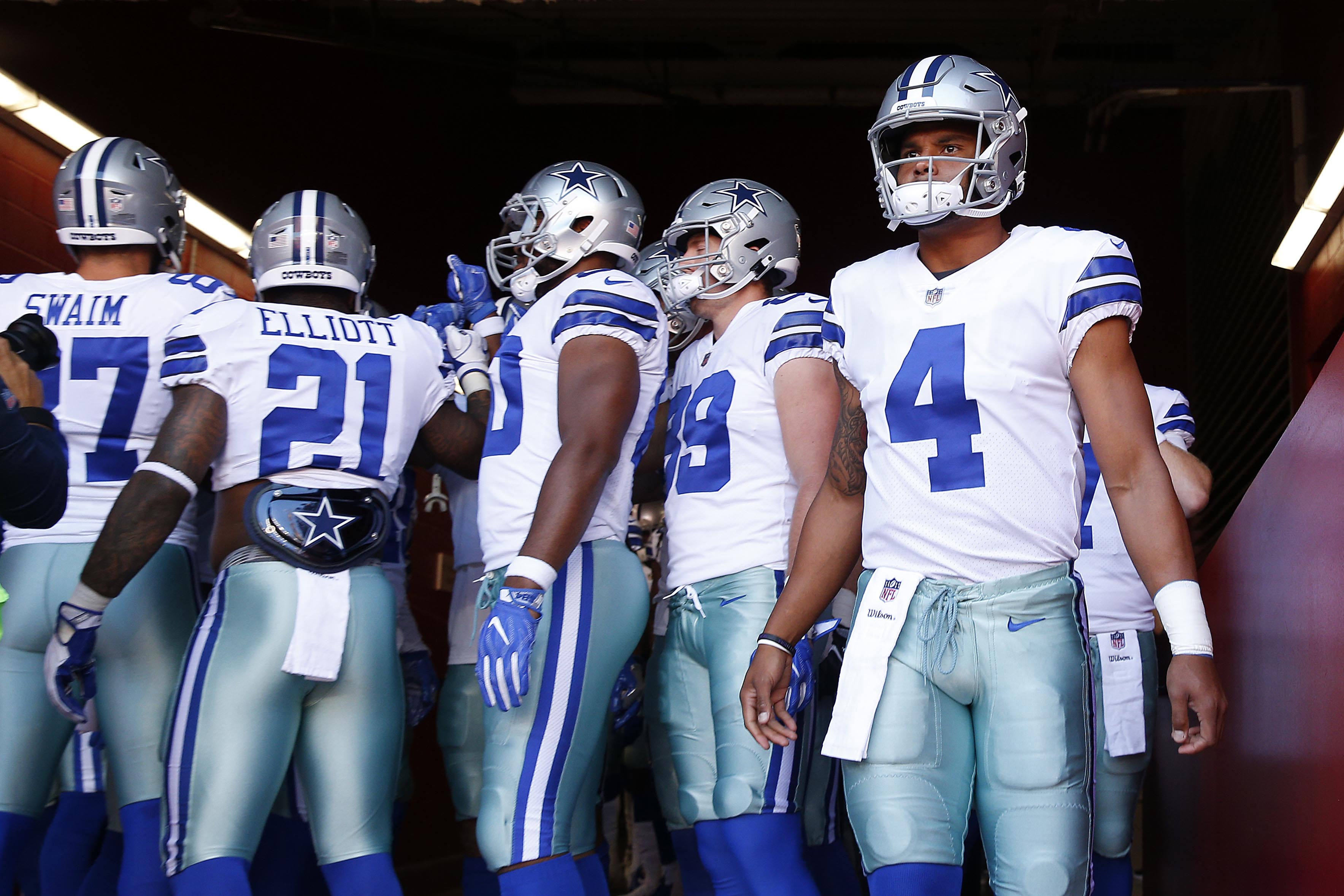 PHOTOS: Cowboys fall 24-21 after late comeback by 49ers in preseason opener