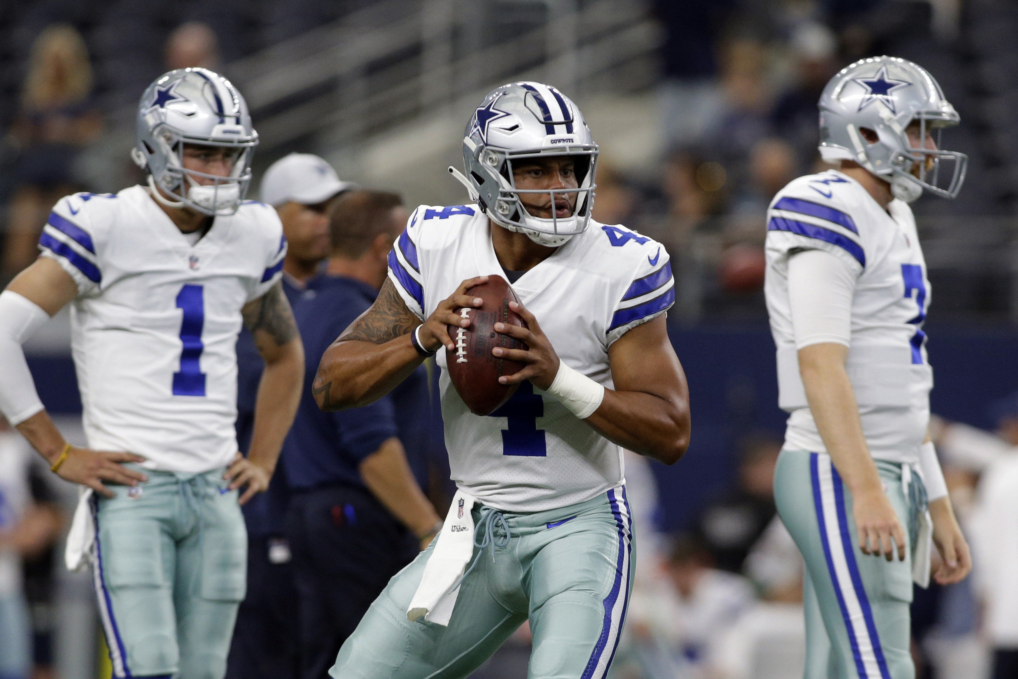 PHOTOS: Prescott sharp, but Cowboys can't hold off Bengals