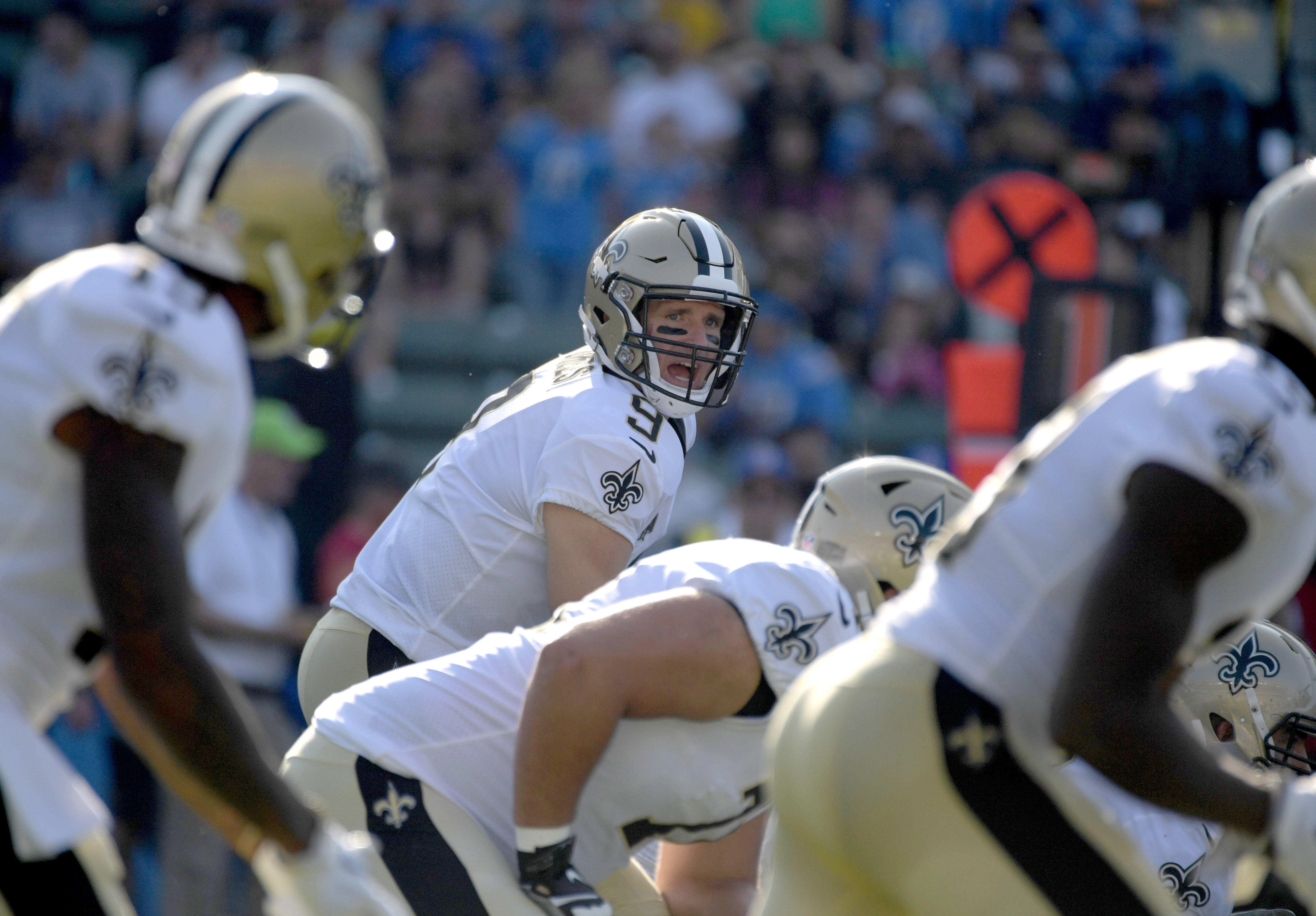 PHOTOS: Brees sharp as Saints cruise to 36-7 win over Chargers in Los Angeles