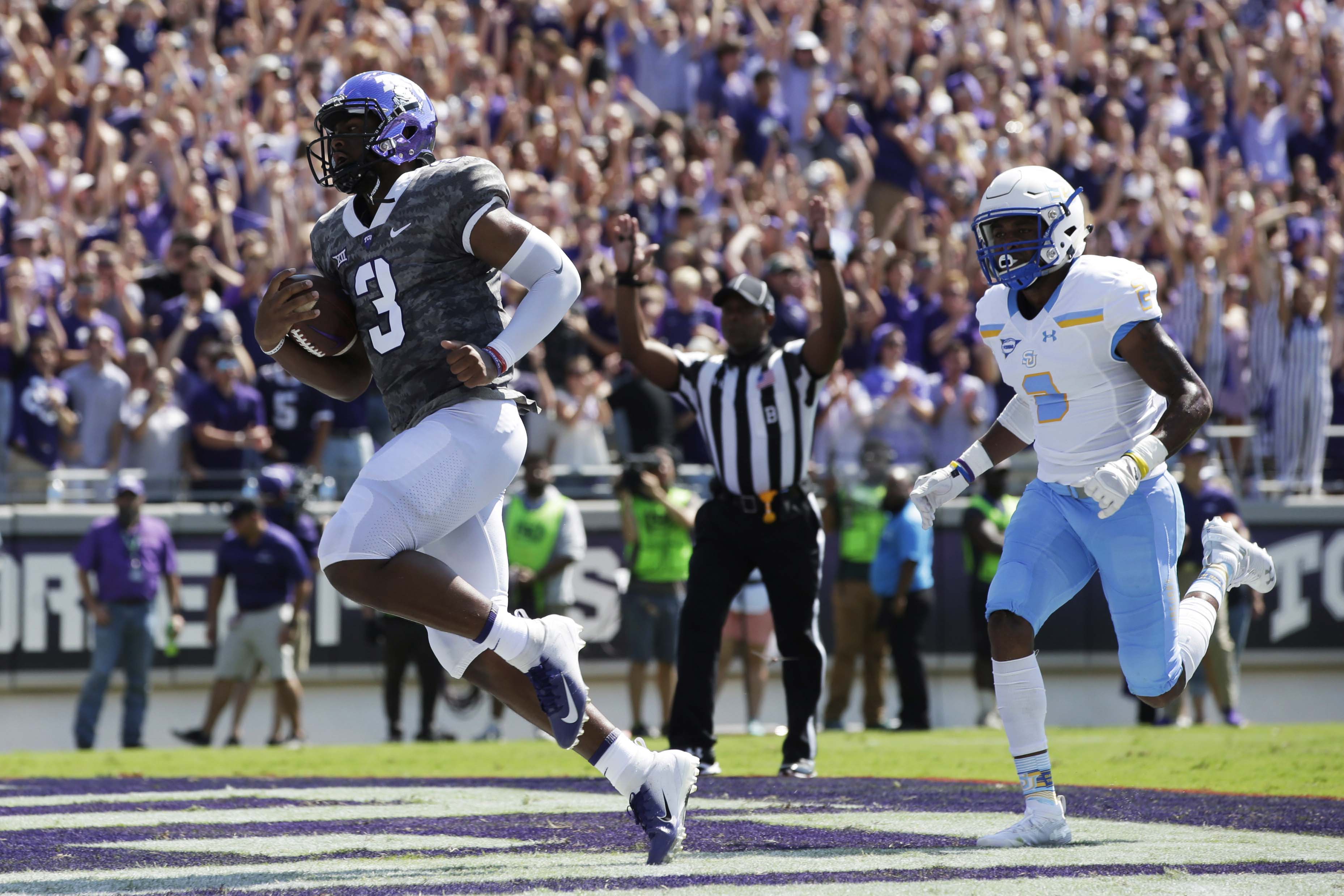 PHOTOS: TCU opens season with impressive 55-7 win over Southern