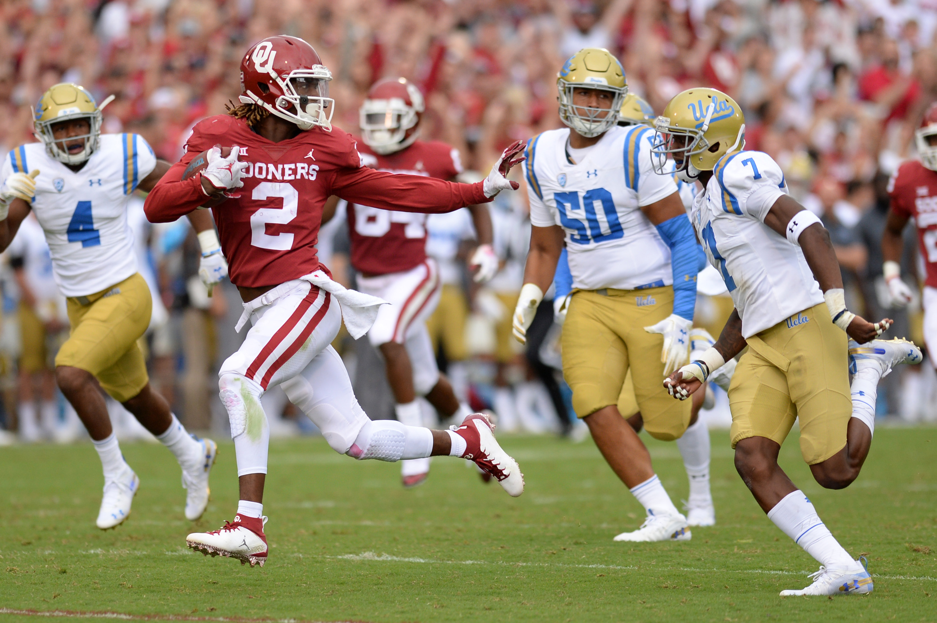 PHOTOS: Chip Kelly, UCLA no match for #6 Oklahoma Sooners