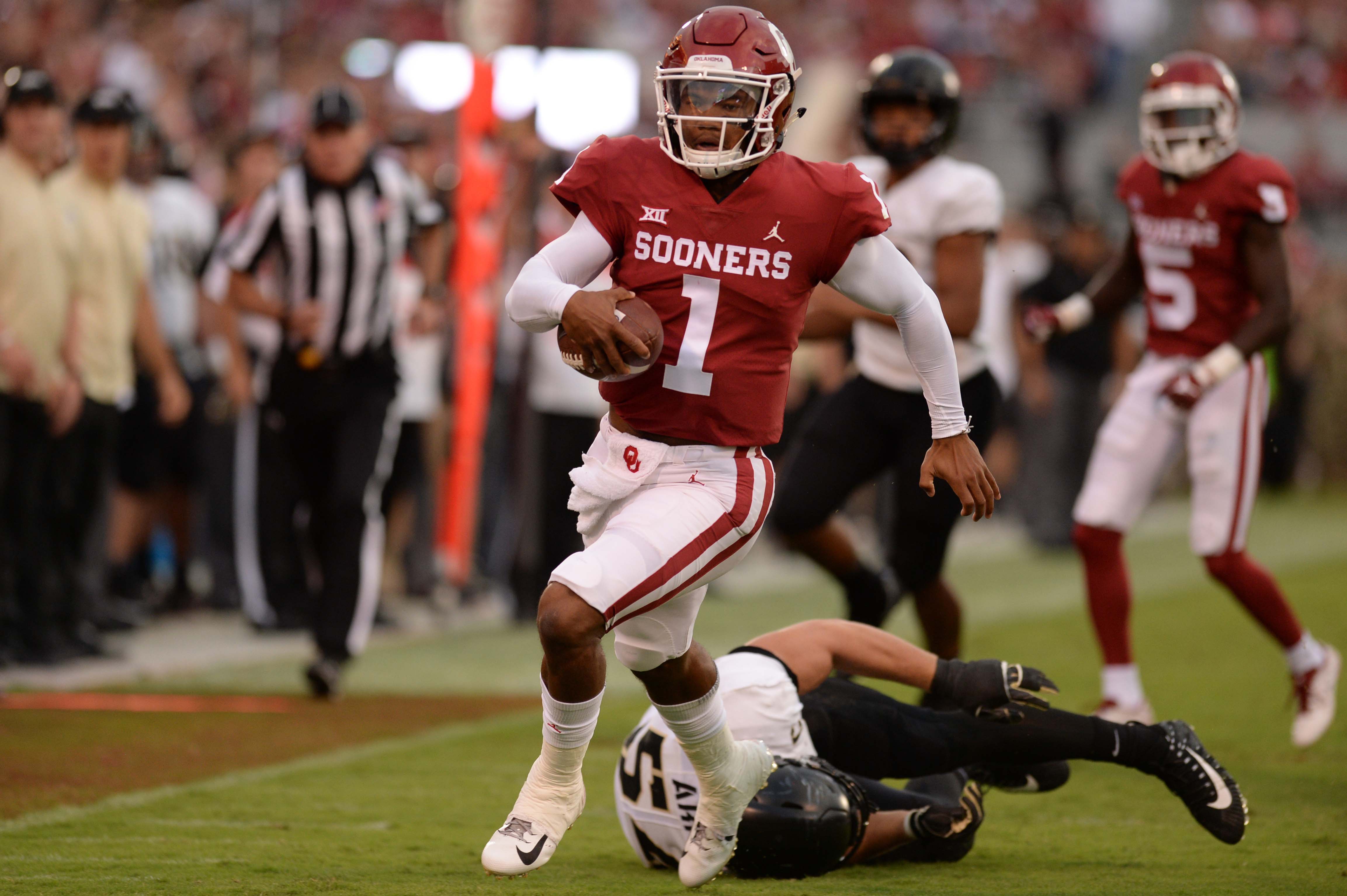 PHOTOS: Sooners survive scare from Army with 28-21 win in overtime