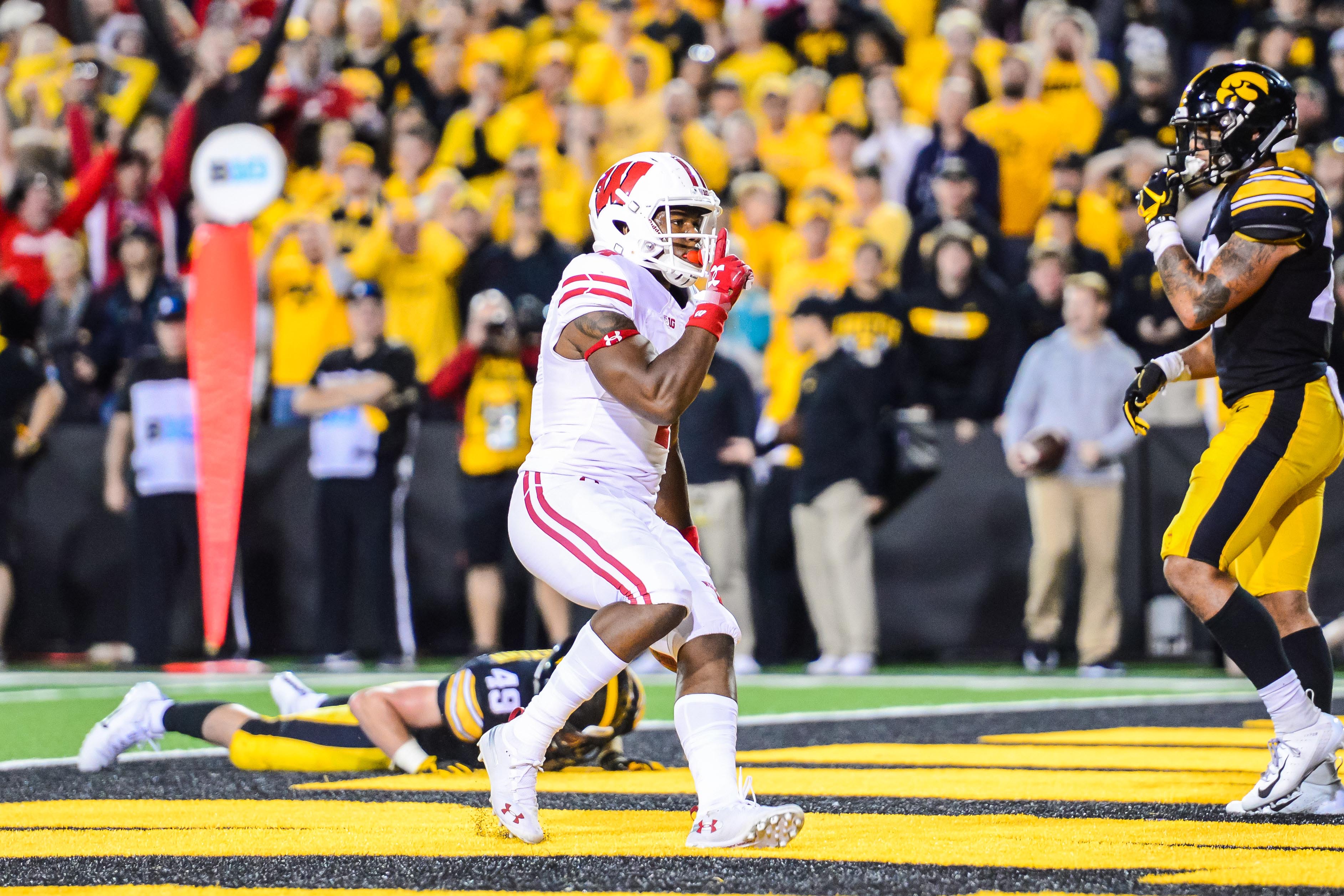 PHOTOS: Badgers at Hawkeyes