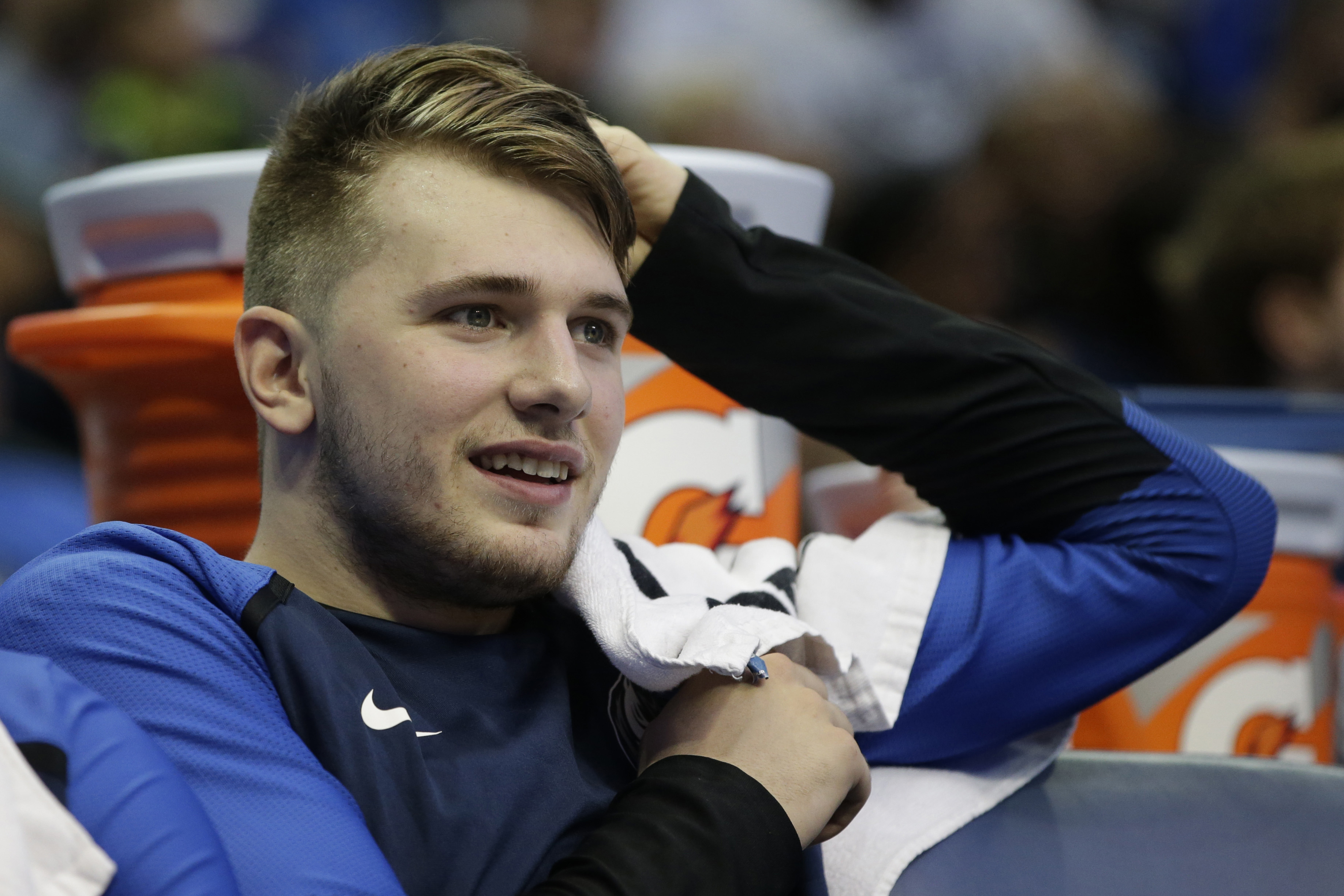 PHOTOS: Luka Doncic looks great in his Dallas Mavericks debut