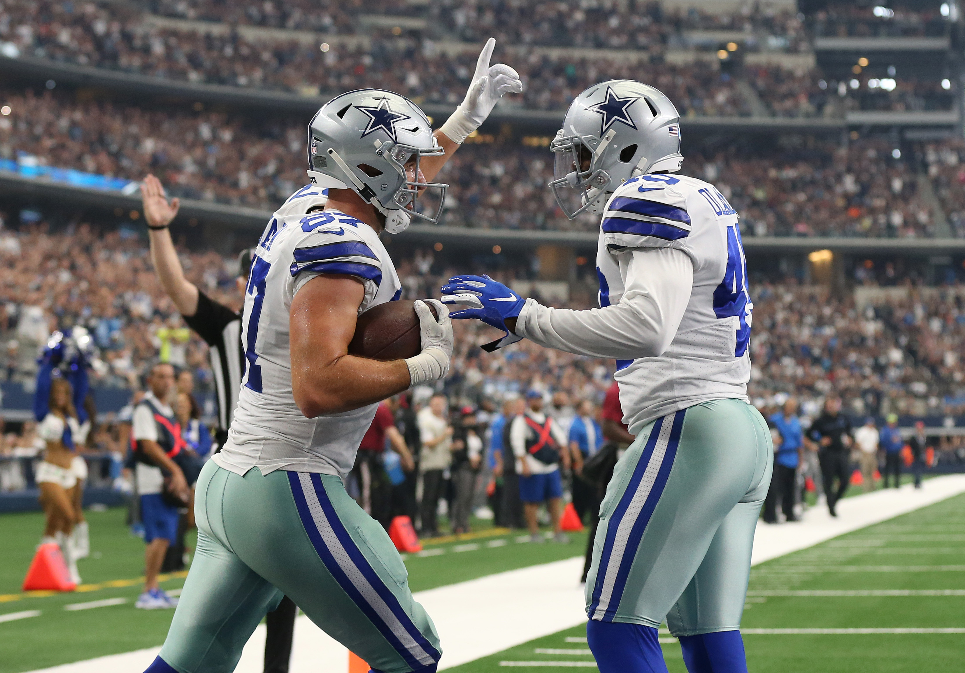 PHOTOS: Cowboys get back to winning ways with 26-24 victory over the Lions