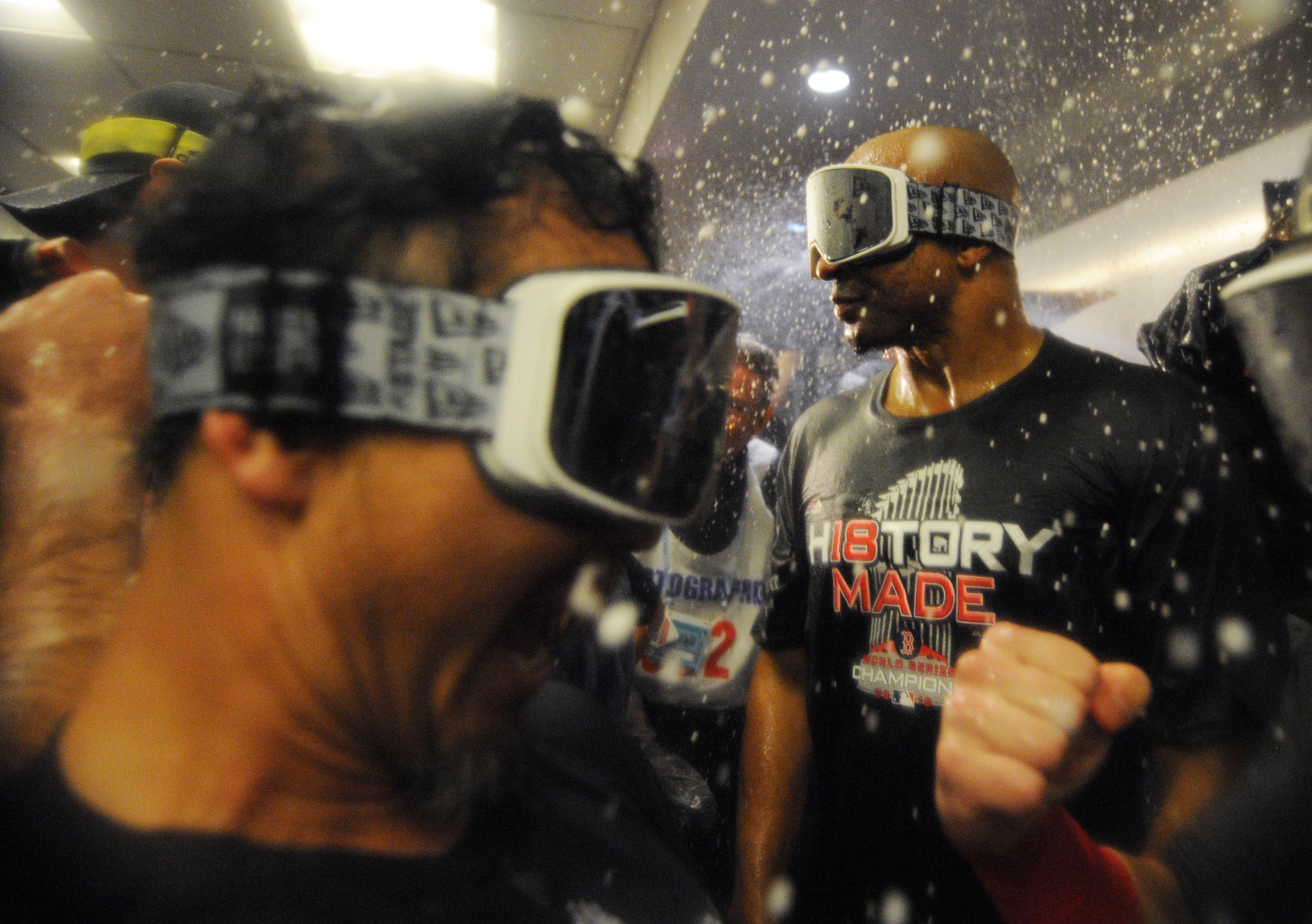 PHOTOS: Boston Red Sox celebrate 4th World Series win since 2004