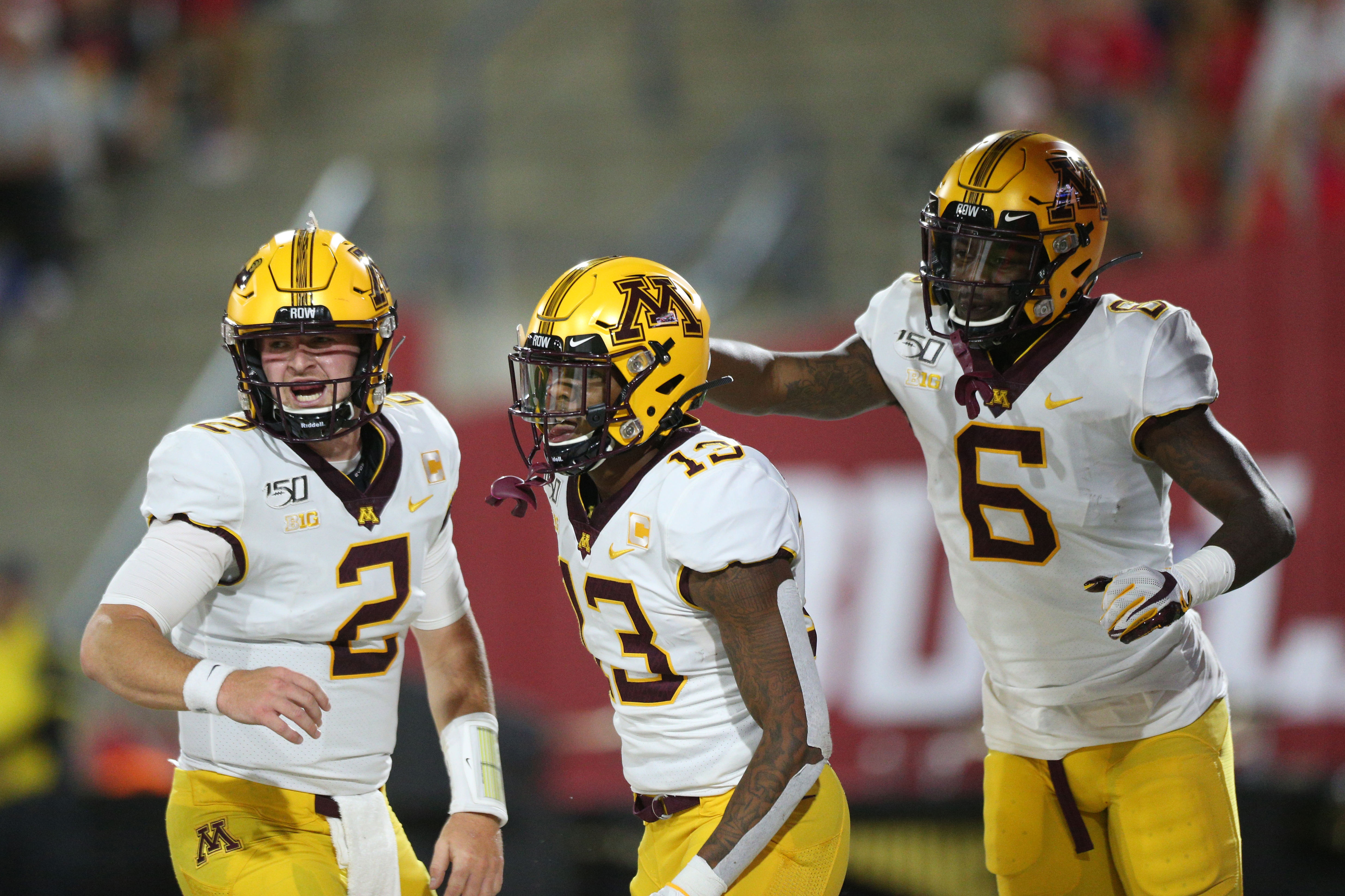 PHOTOS: Gophers at Fresno State