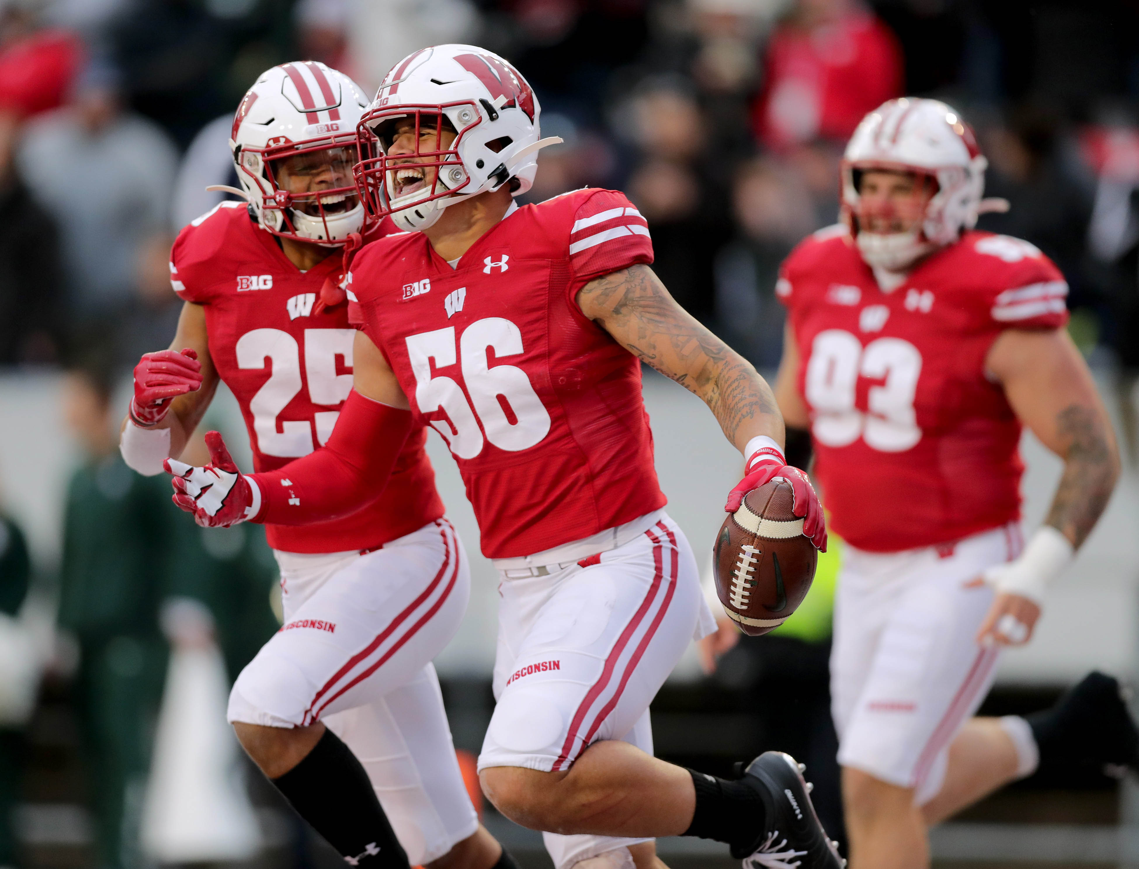 PHOTOS: Badgers vs. Spartans