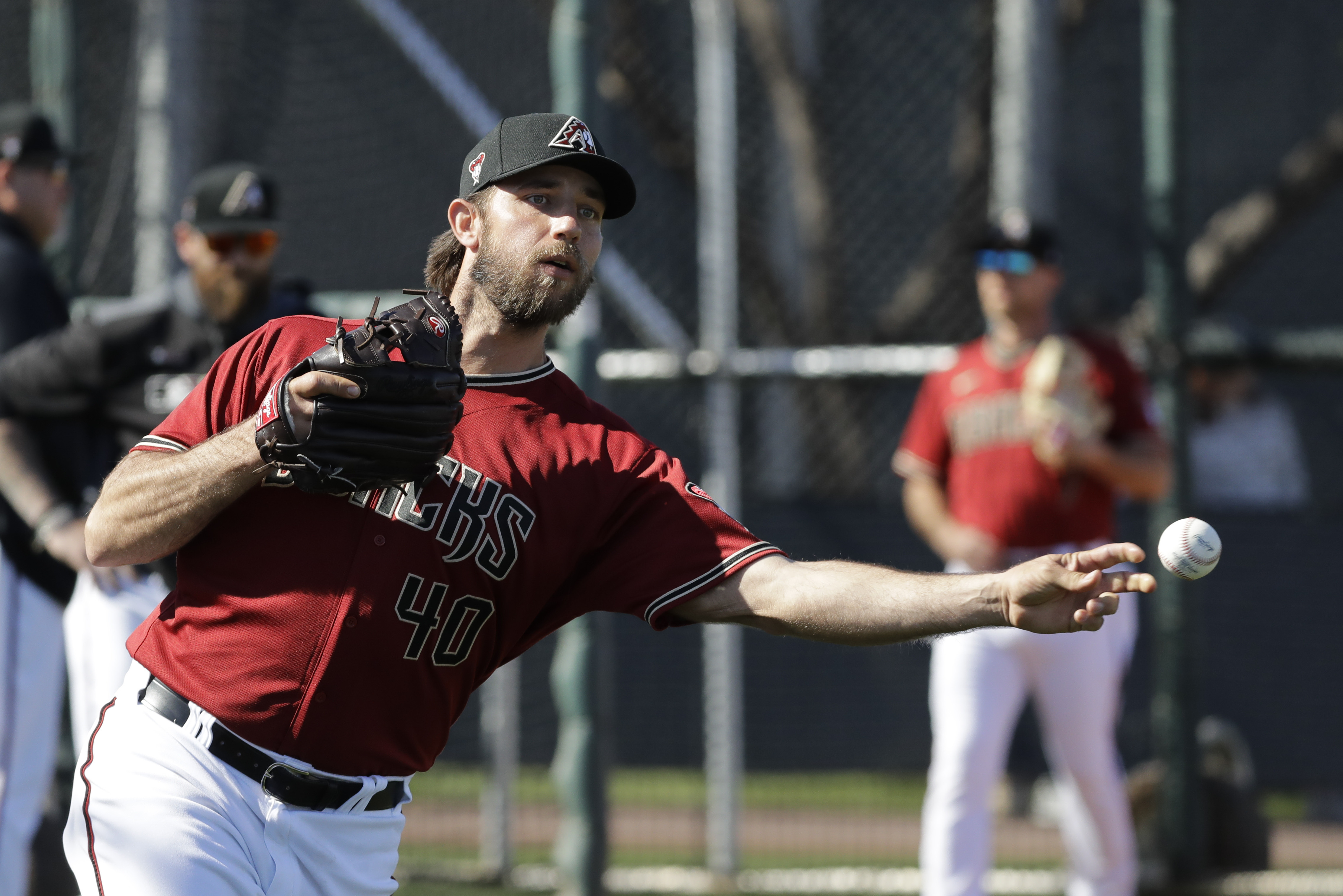 Cowboy Up: MadBum solid in first outing with Diamondbacks