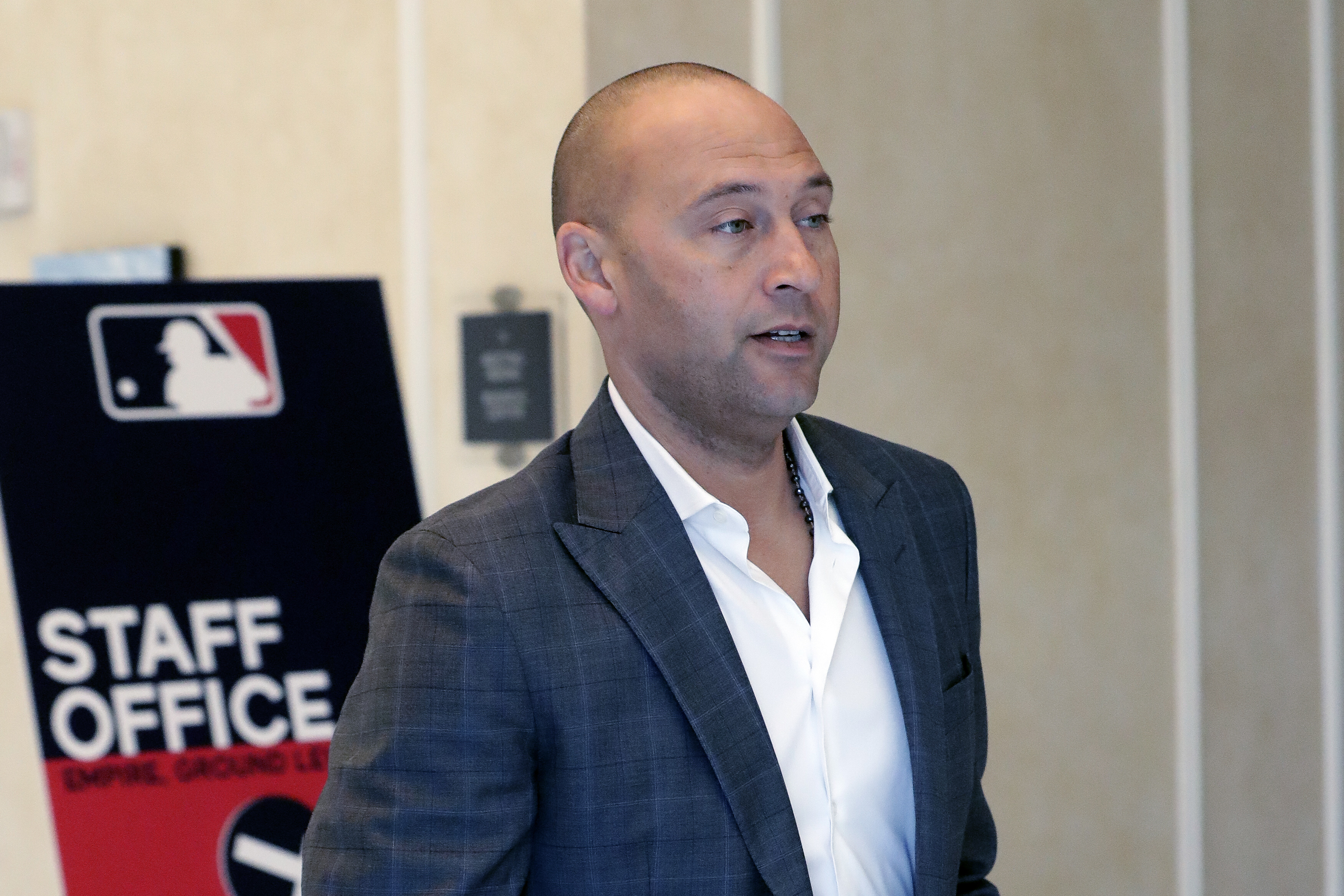 Jeter says Astros scandal is a 'black eye" for baseball