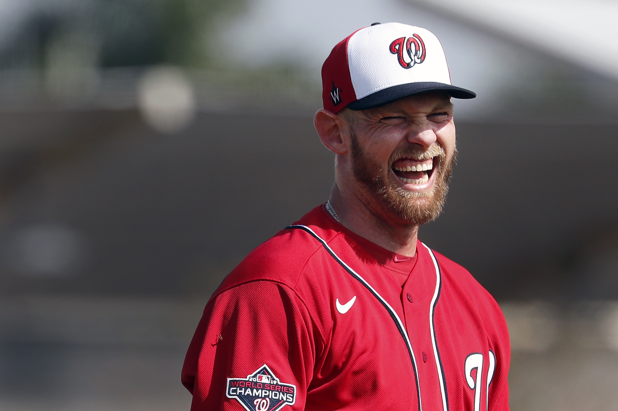 Strasburg, Corbin ramping up slowly after long postseason