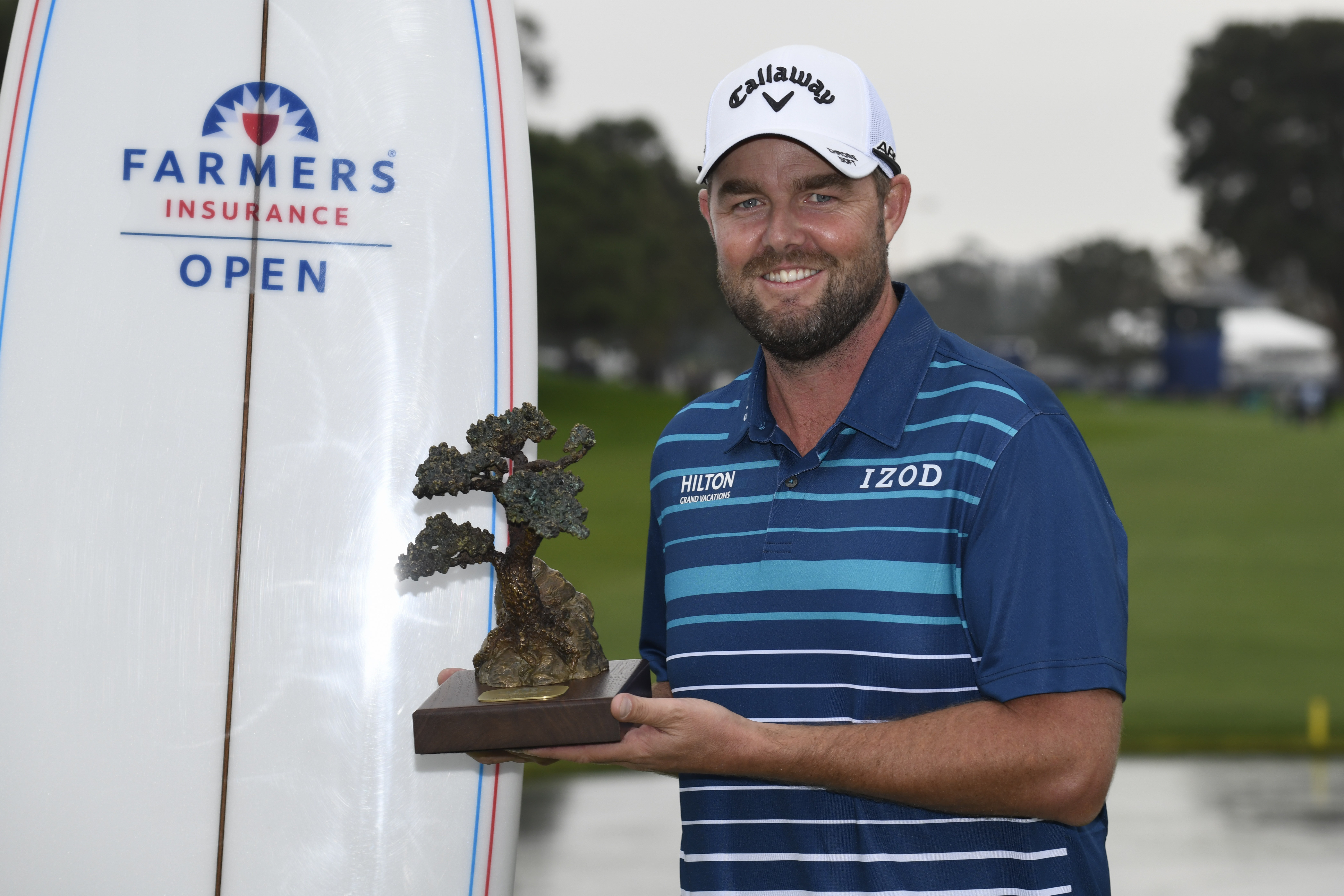 Leishman wins at Torrey Pines; Sagstrom takes 1st LPGA title