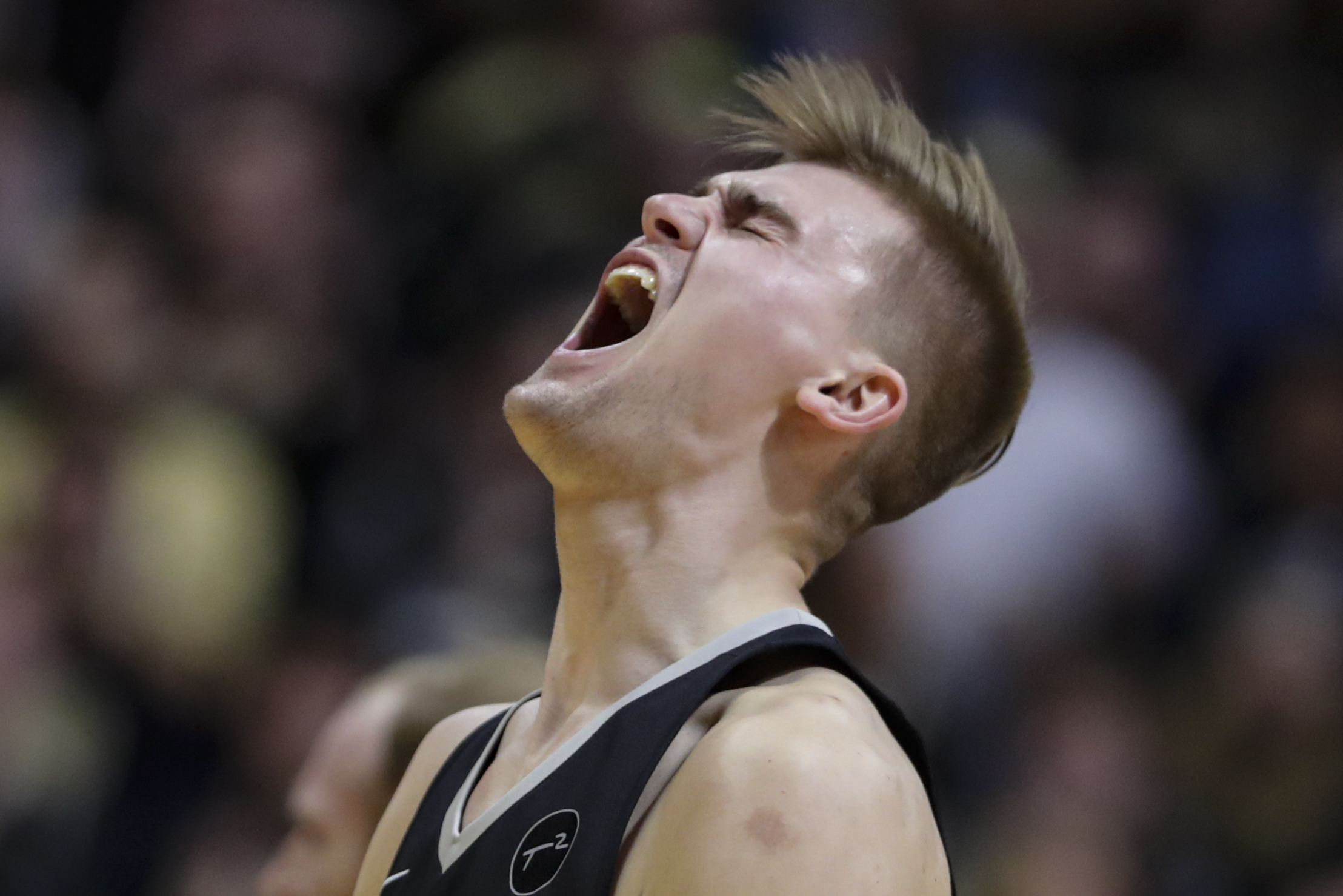 Purdue continues home dominance of Wisconsin in 70-51 rout