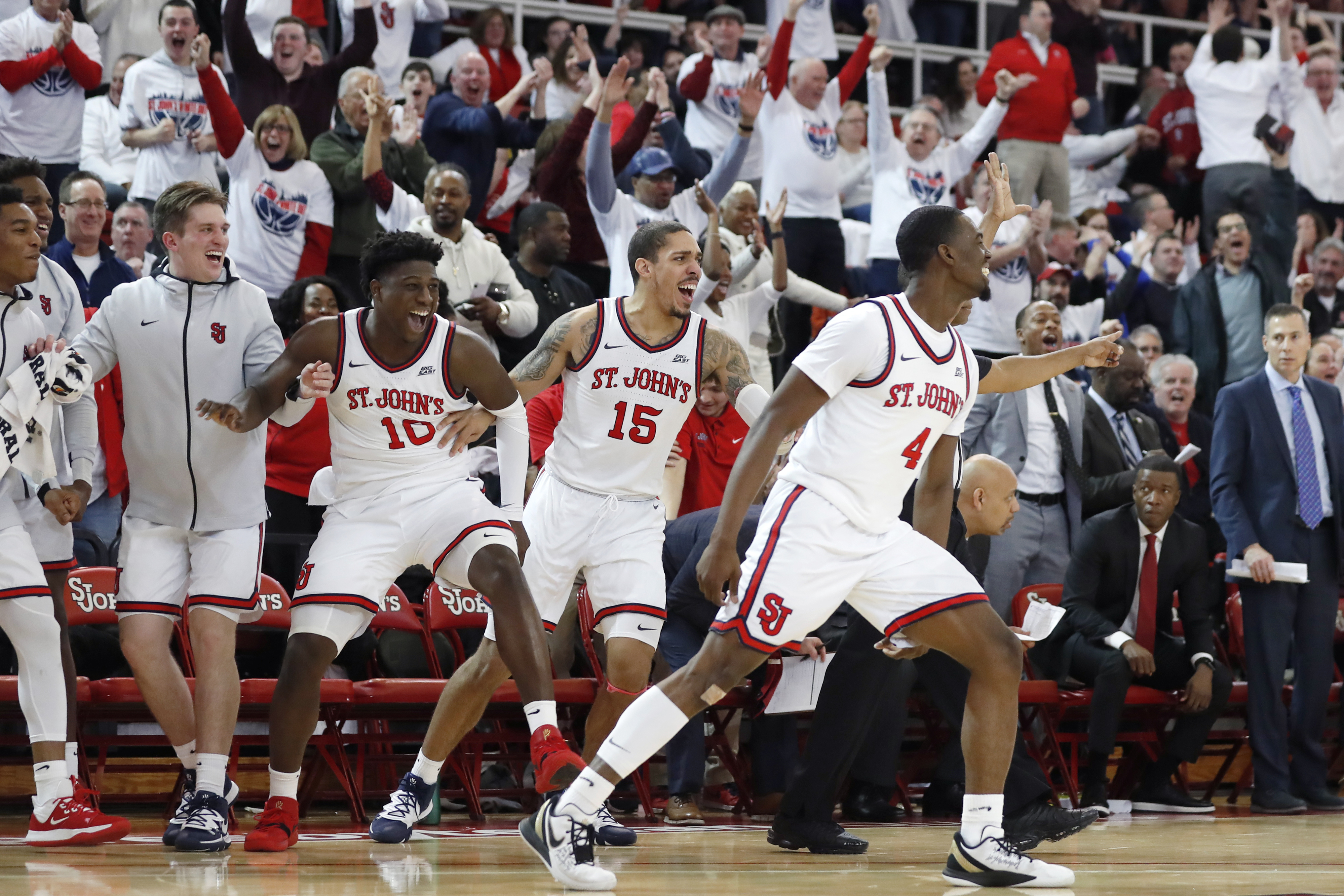 St. John's blows past No. 10 Creighton with 3-point barrage