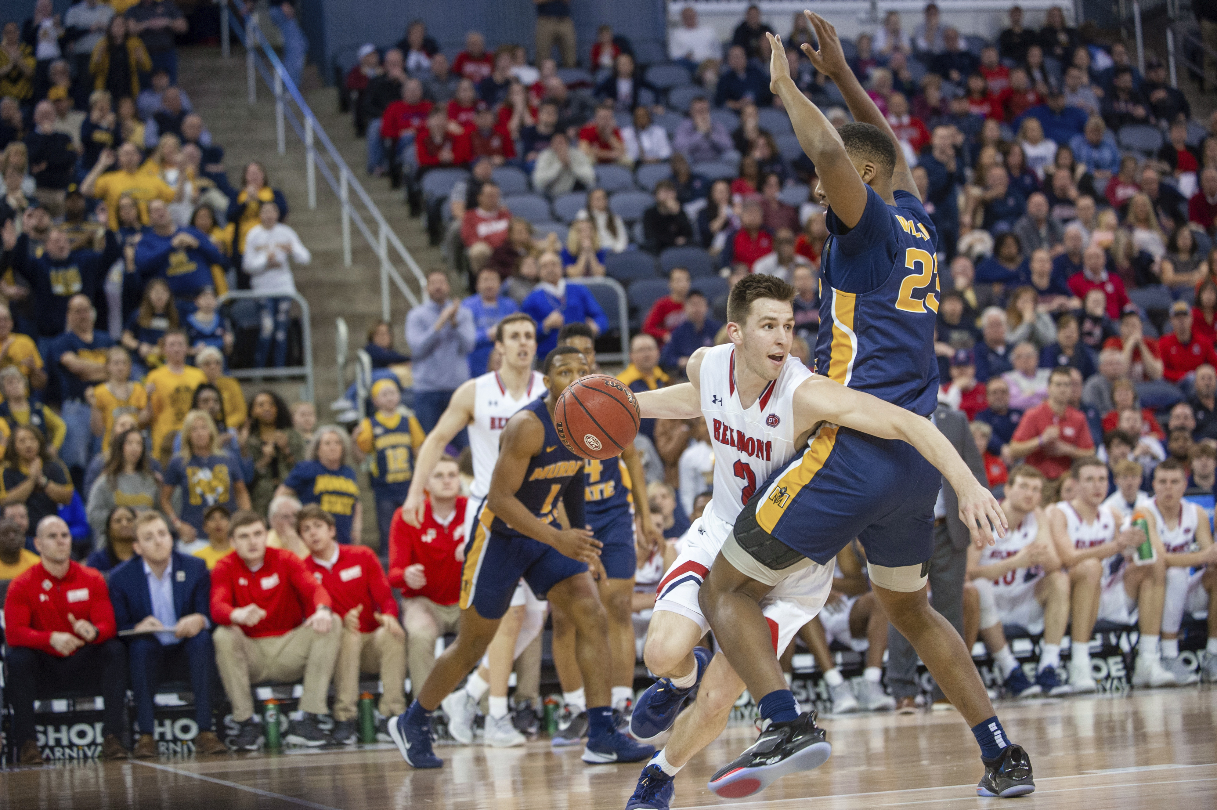 Scanlon's shot sends Belmont past Murray State for OVC title