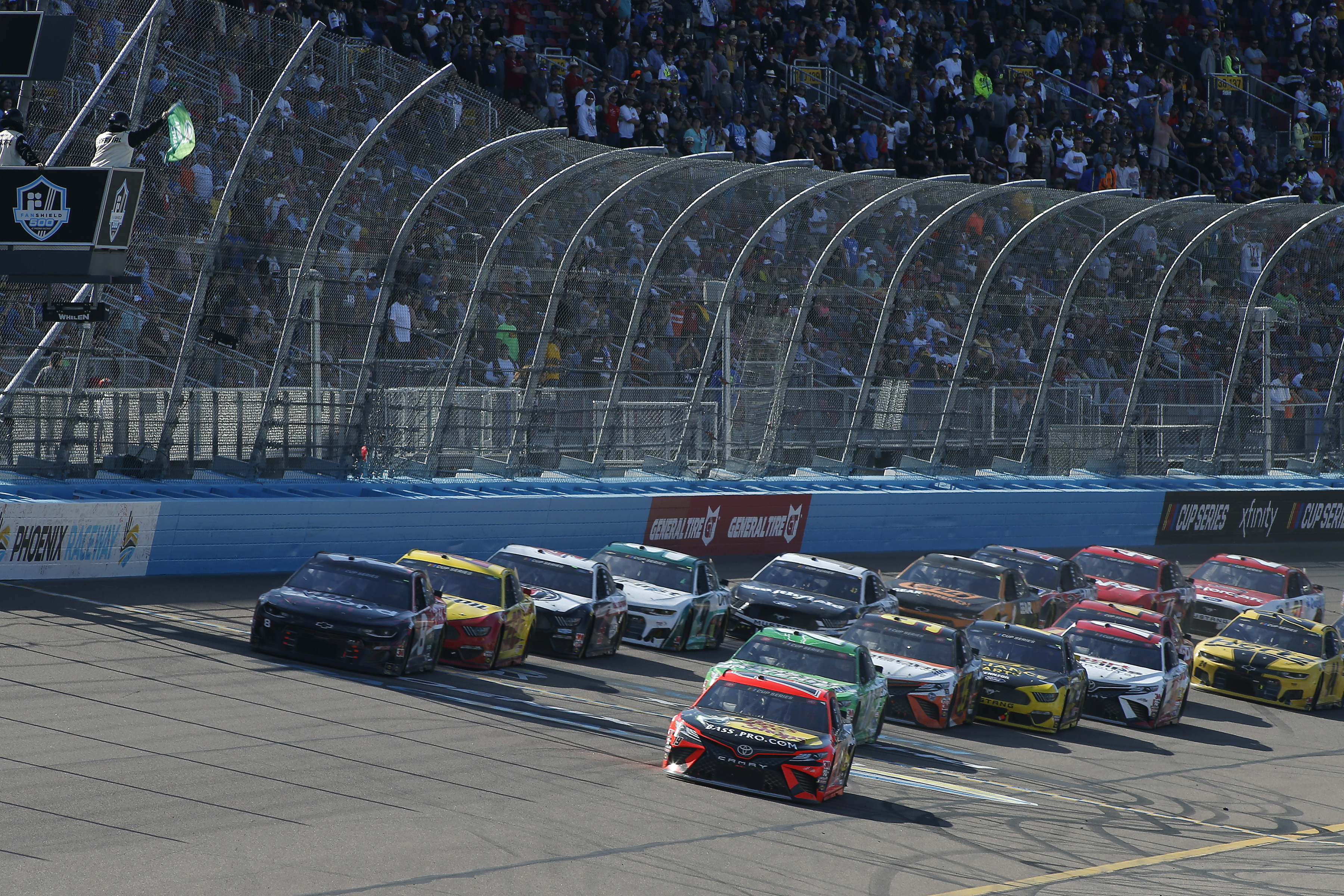 IN THE PITS: NASCAR off to fast start through first month