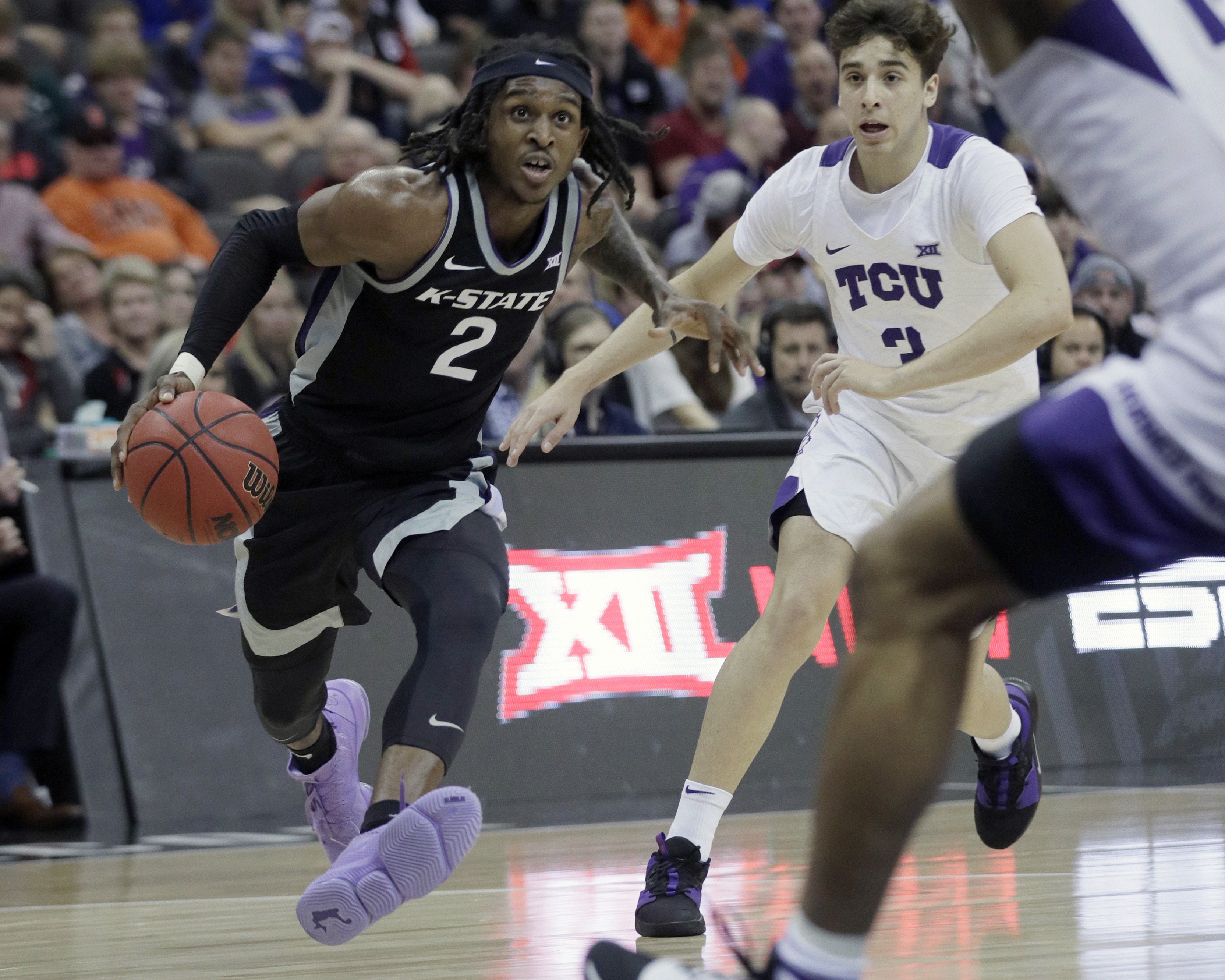 Kansas State holds off TCU 53-49 in Big 12 tourney