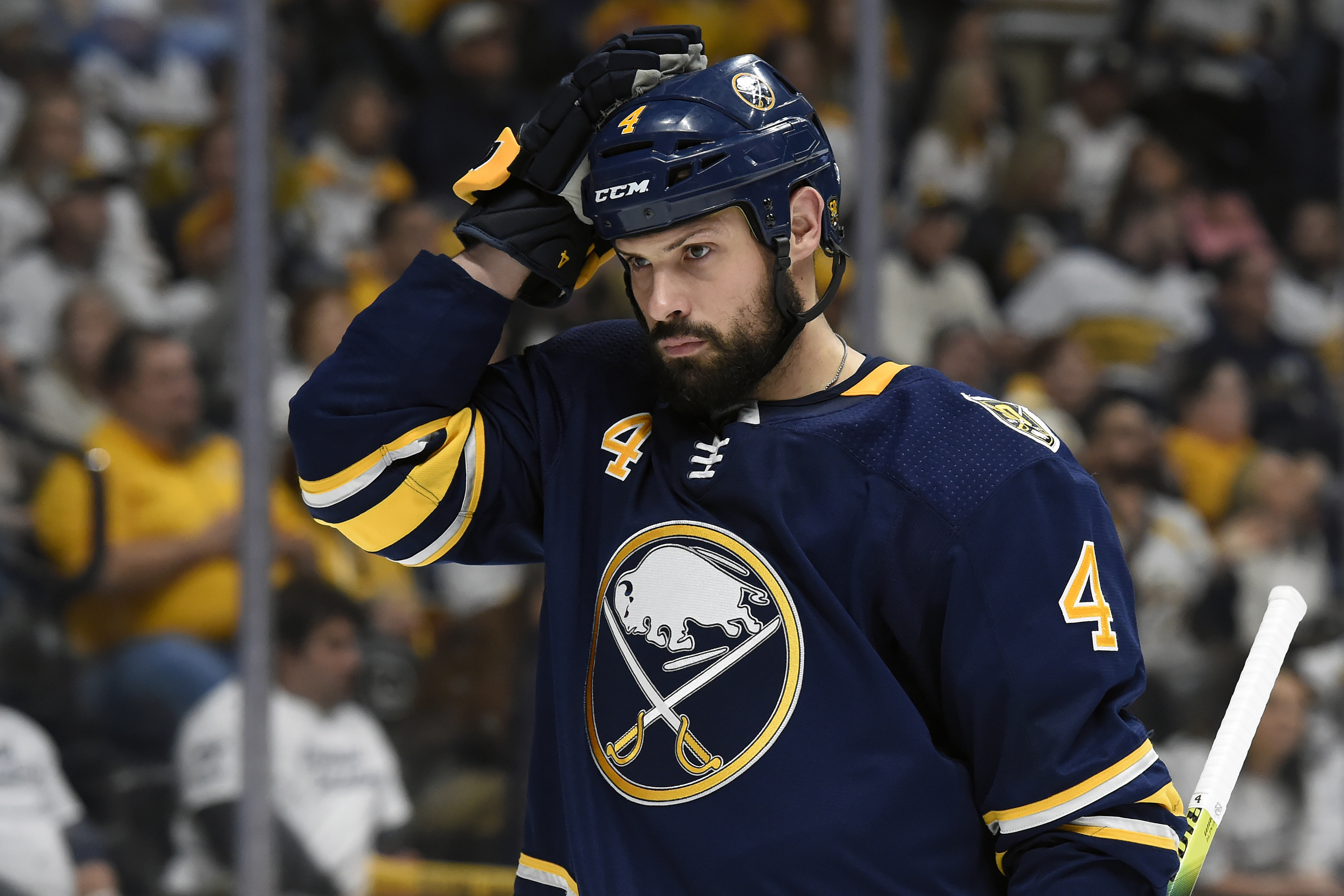 Lightning sign Bogosian after contract terminated by Sabres