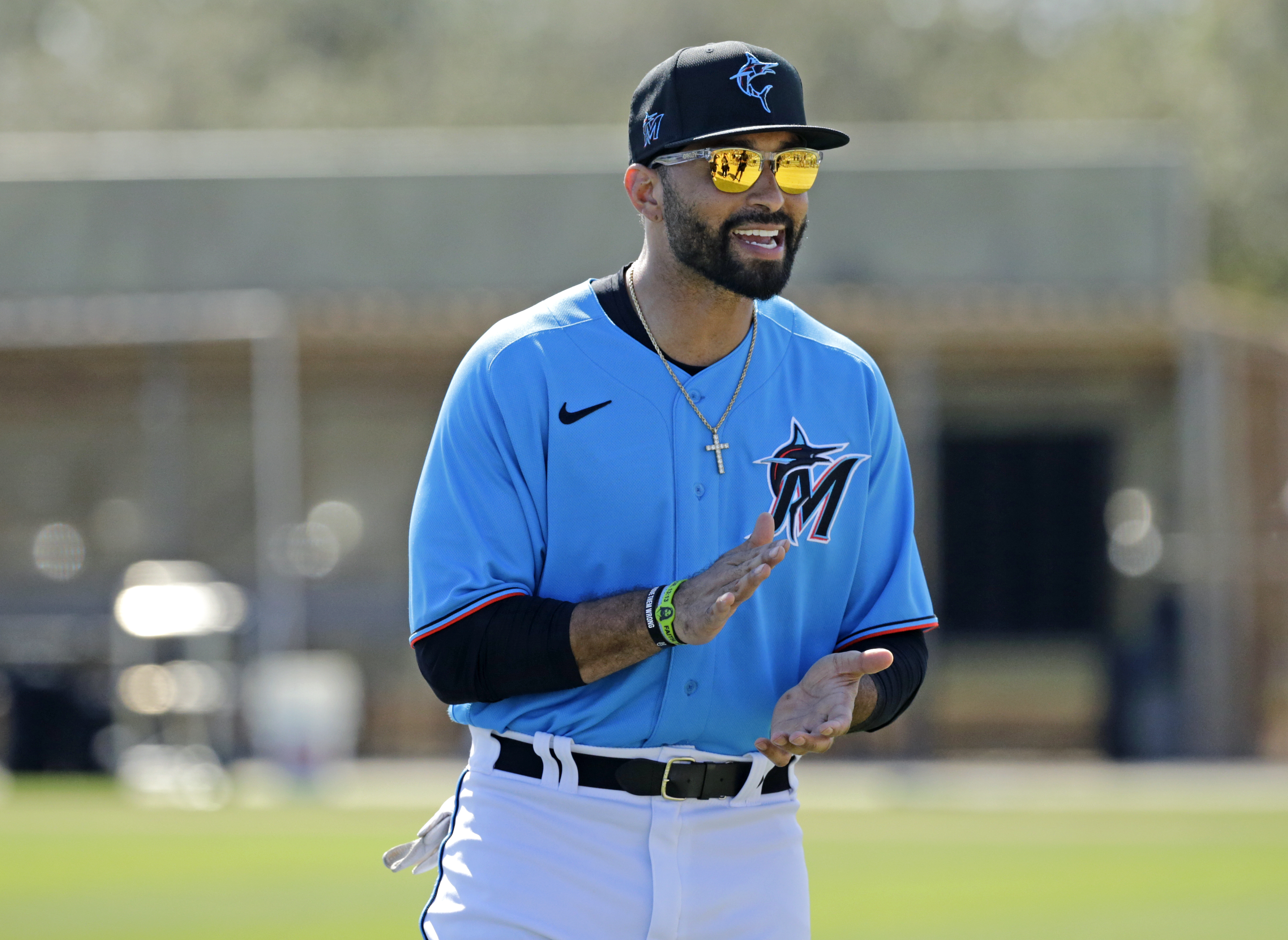 'The wall won' _ Kemp tries to revive career with Marlins