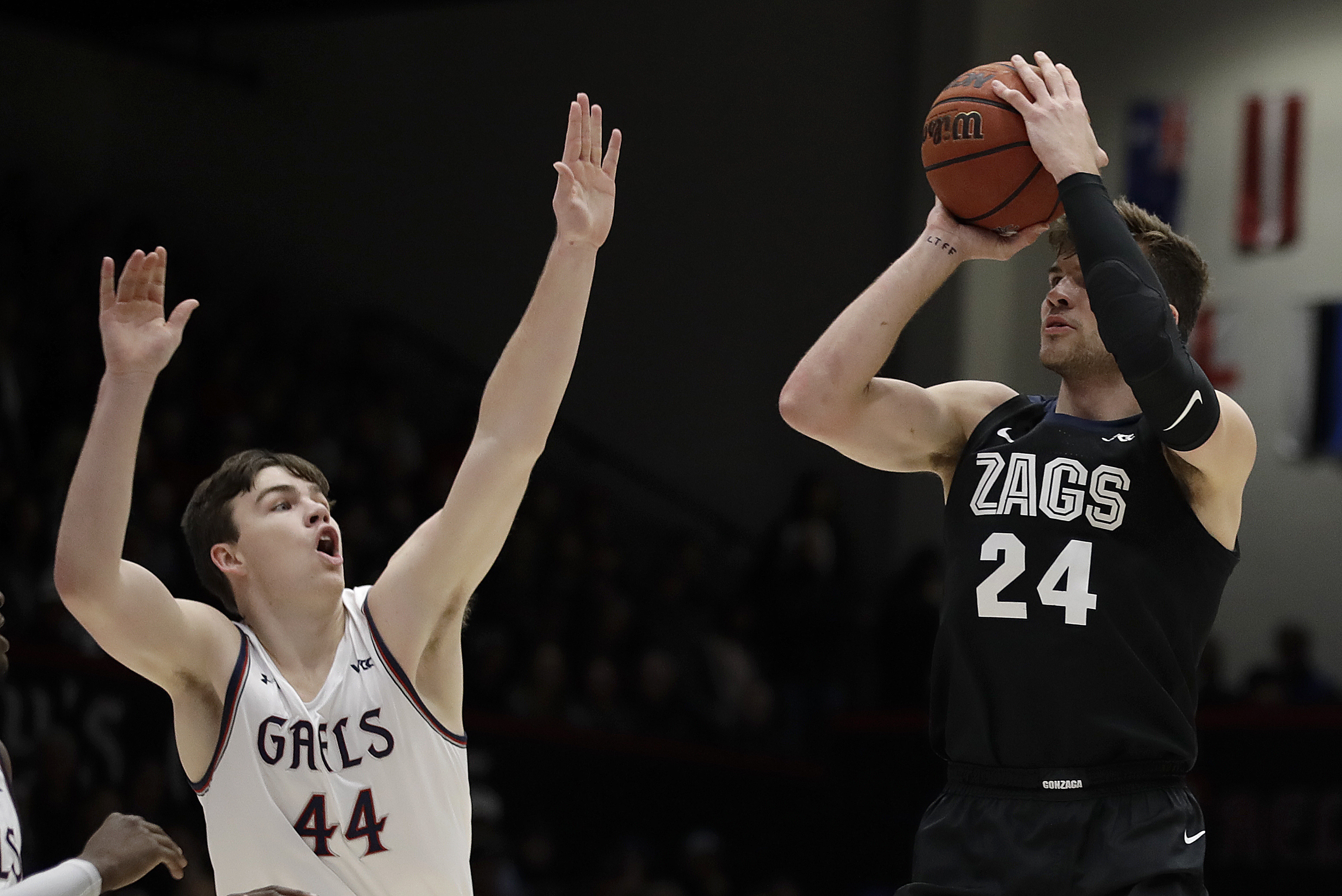 No. 2 Gonzaga hands St. Mary's biggest home loss since 2001