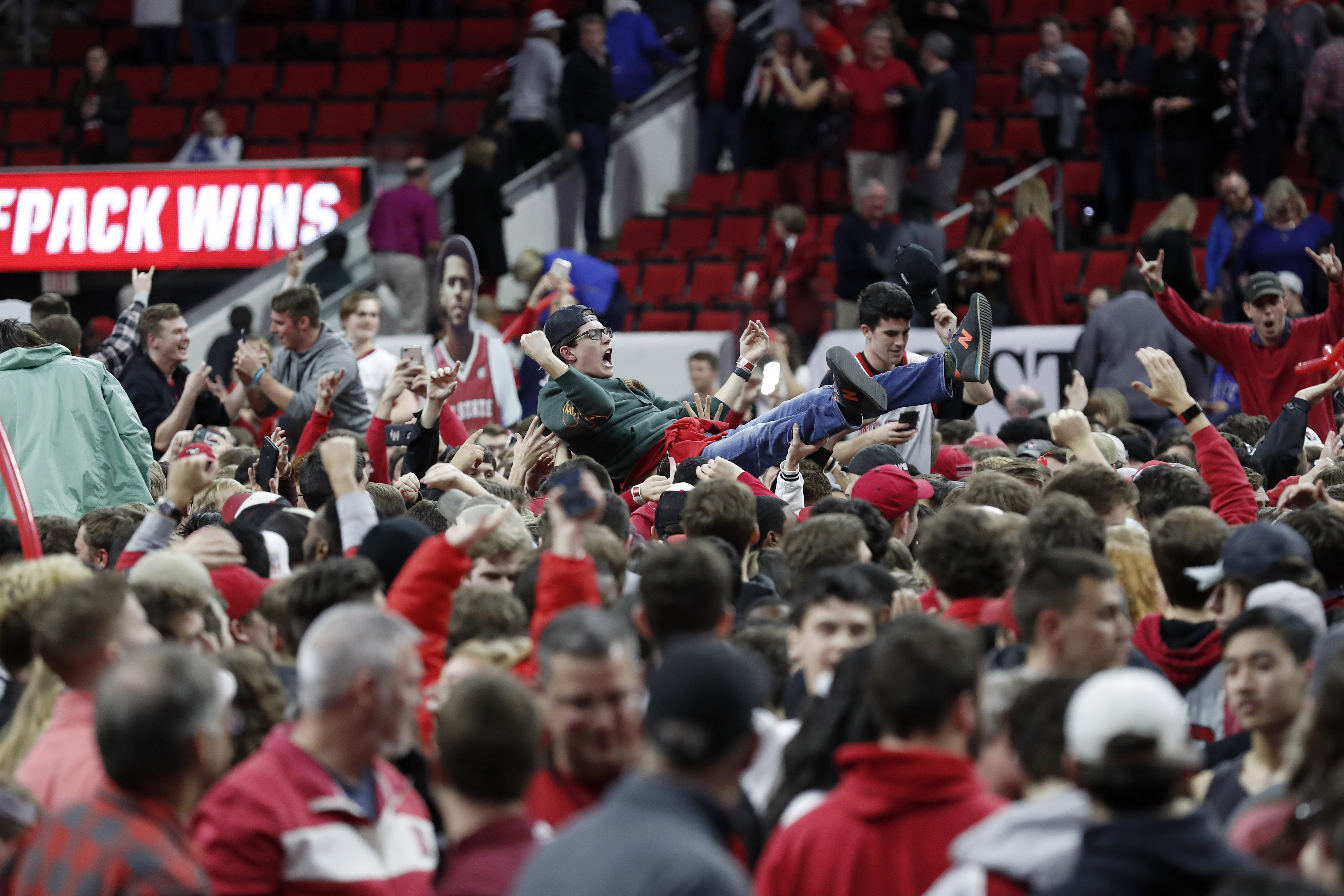 Johnson scores 28 points, N.C. State beats No. 6 Duke 88-66