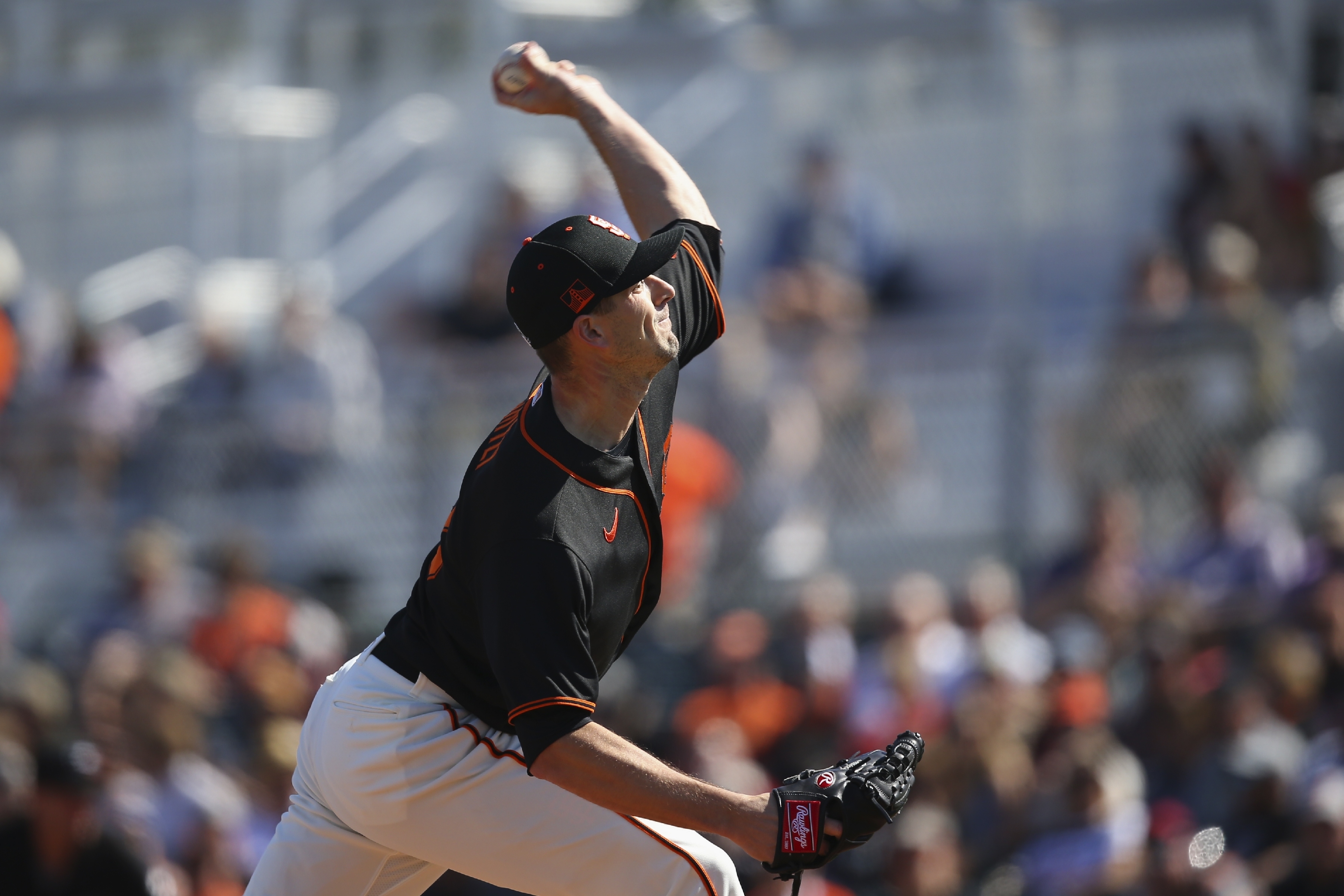 Giants' Smyly breezes through Angels' regulars in 2nd outing