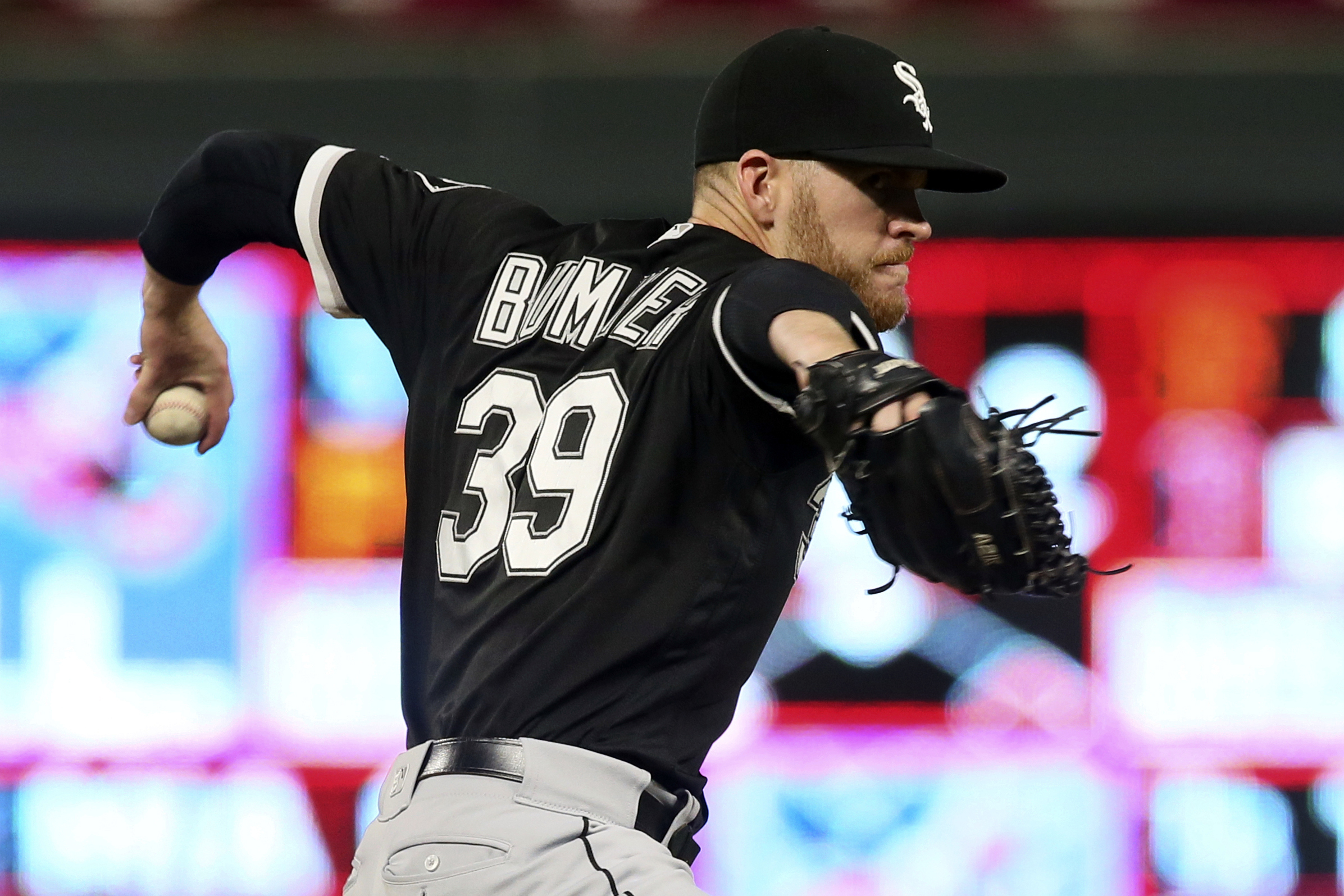 White Sox LH Bummer looking to build on last season