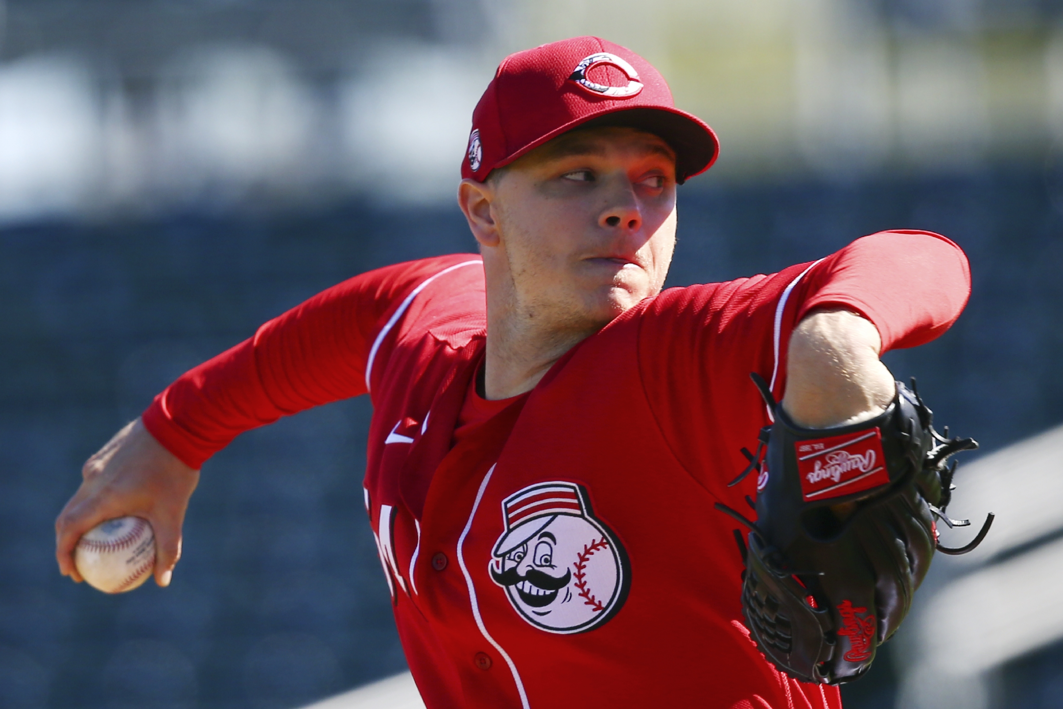 Sonny Gray pain free in second season with Reds