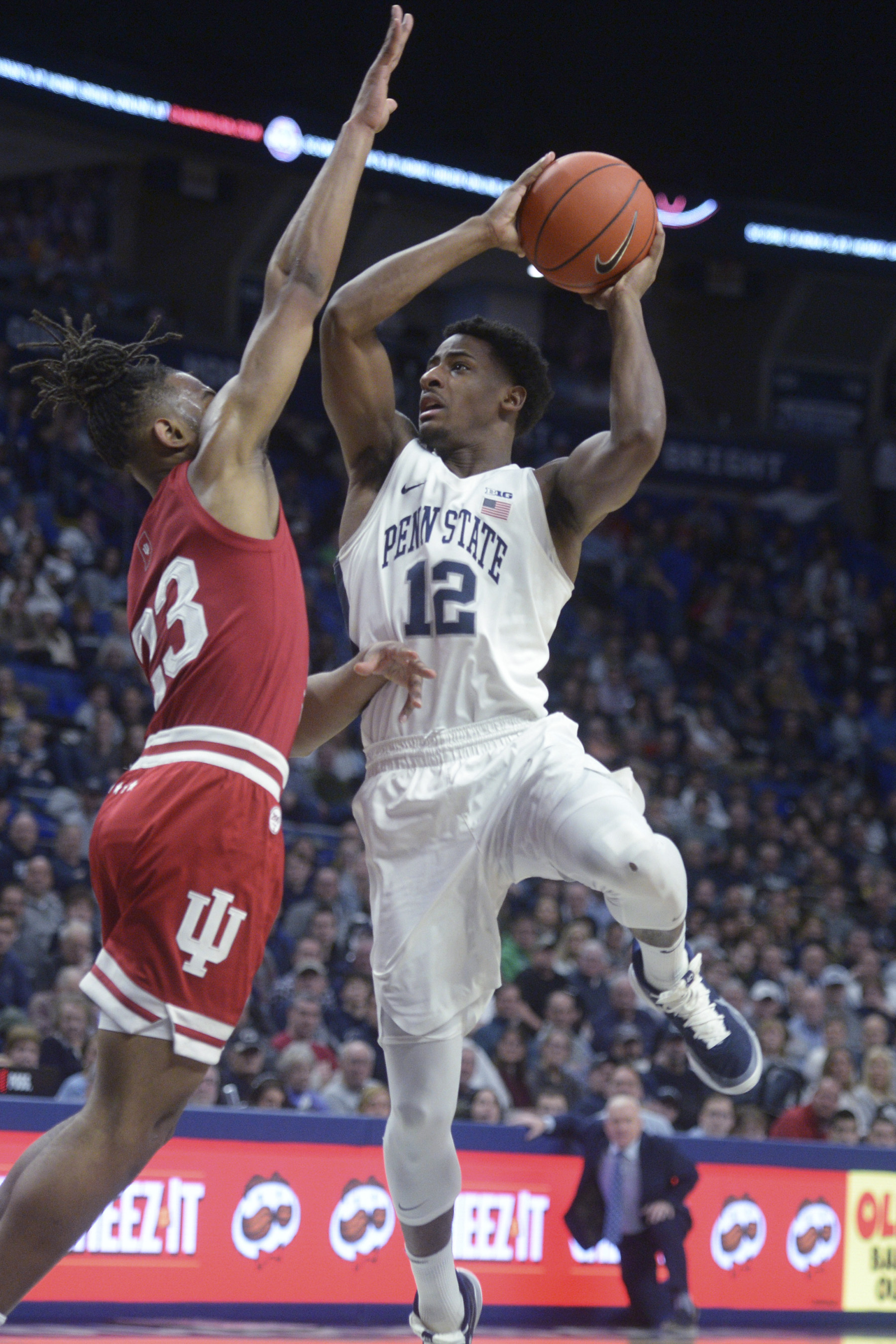 Stevens leads No. 24 Penn State over Indiana