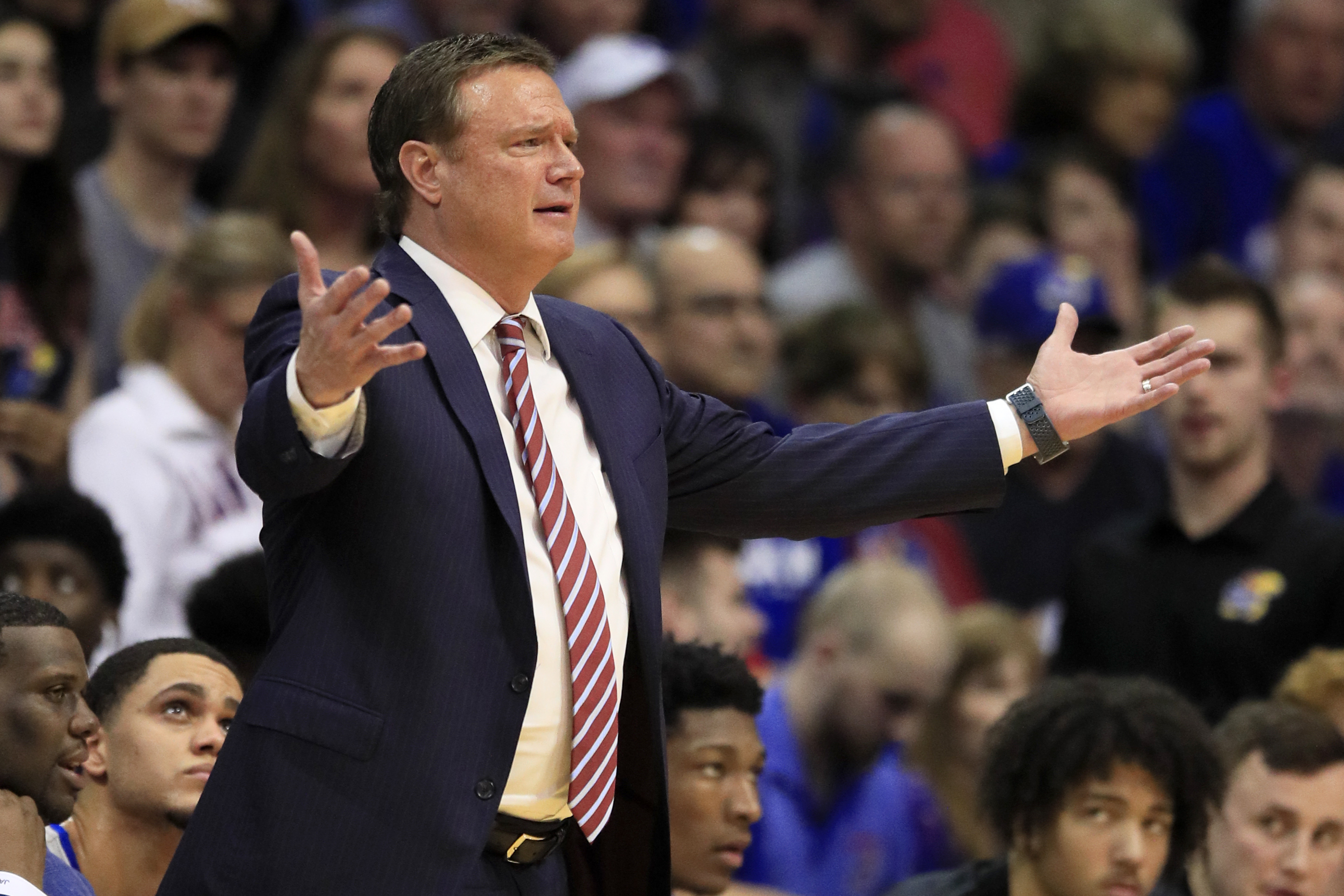 Kansas objects to NCAA charges in response to allegations