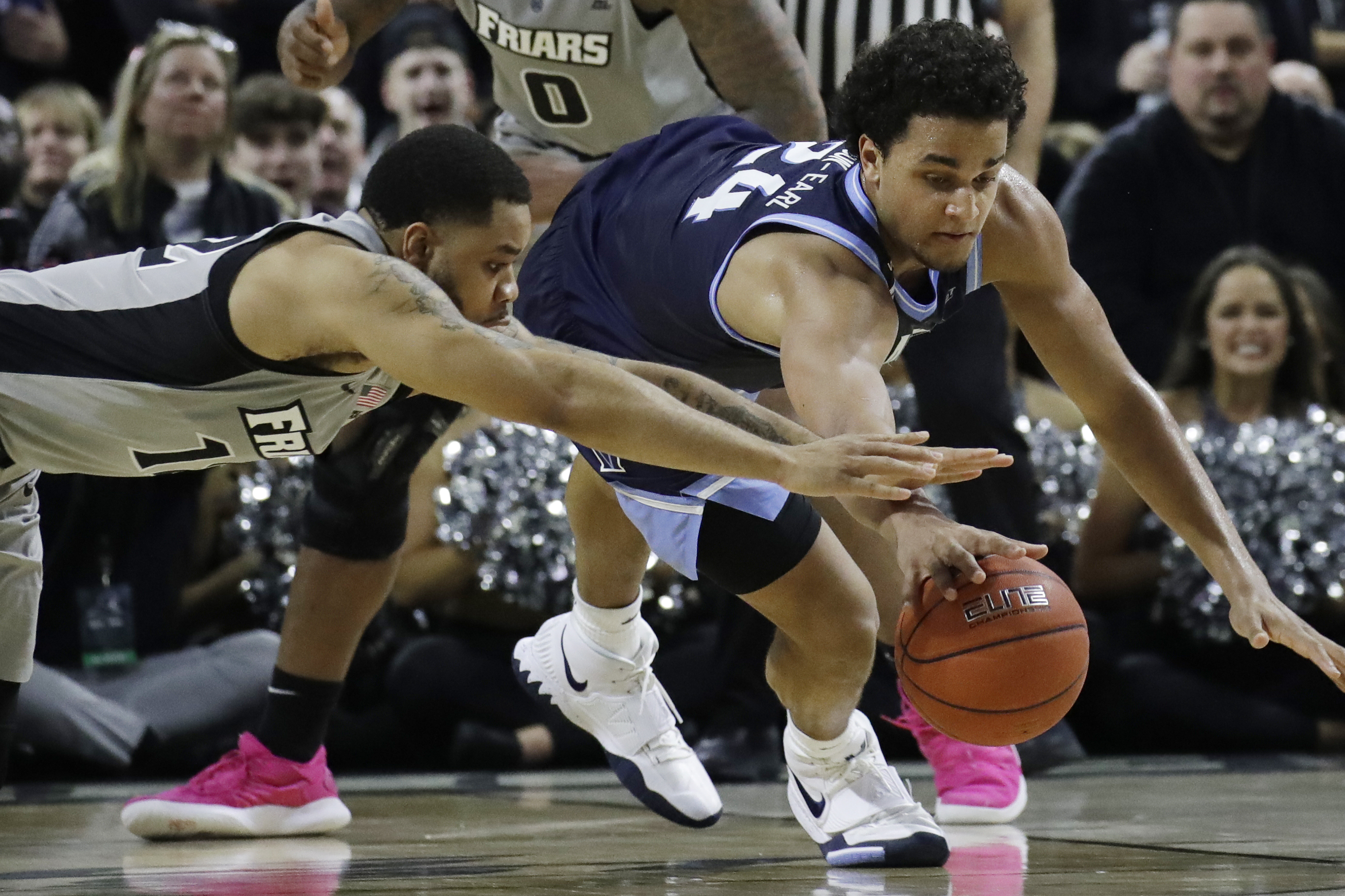 No. 9 Villanova holds off Providence 64-60